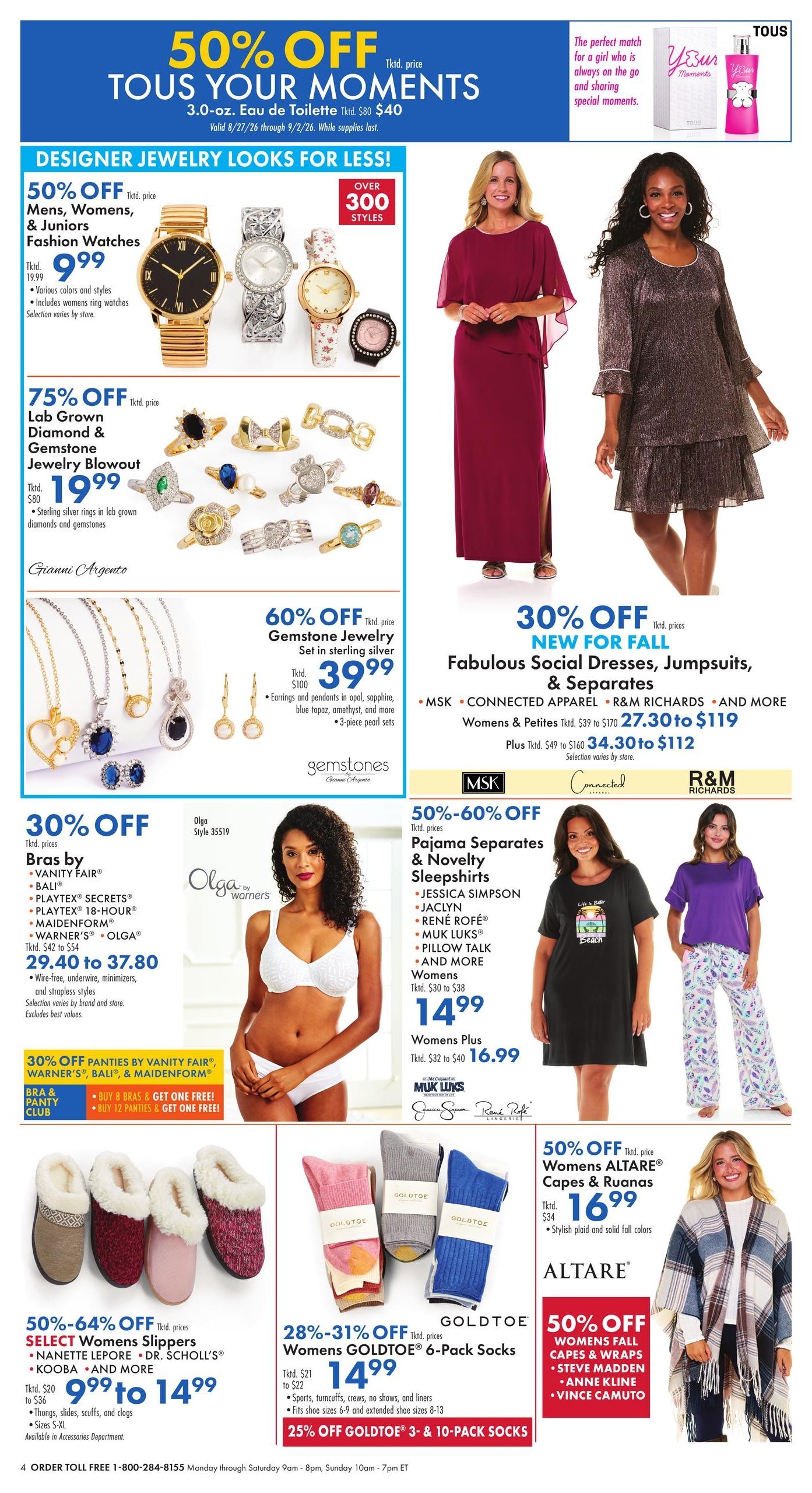 Boscov's Boscov’s Weekly Weekly Ad August 27 - September 2, 2026