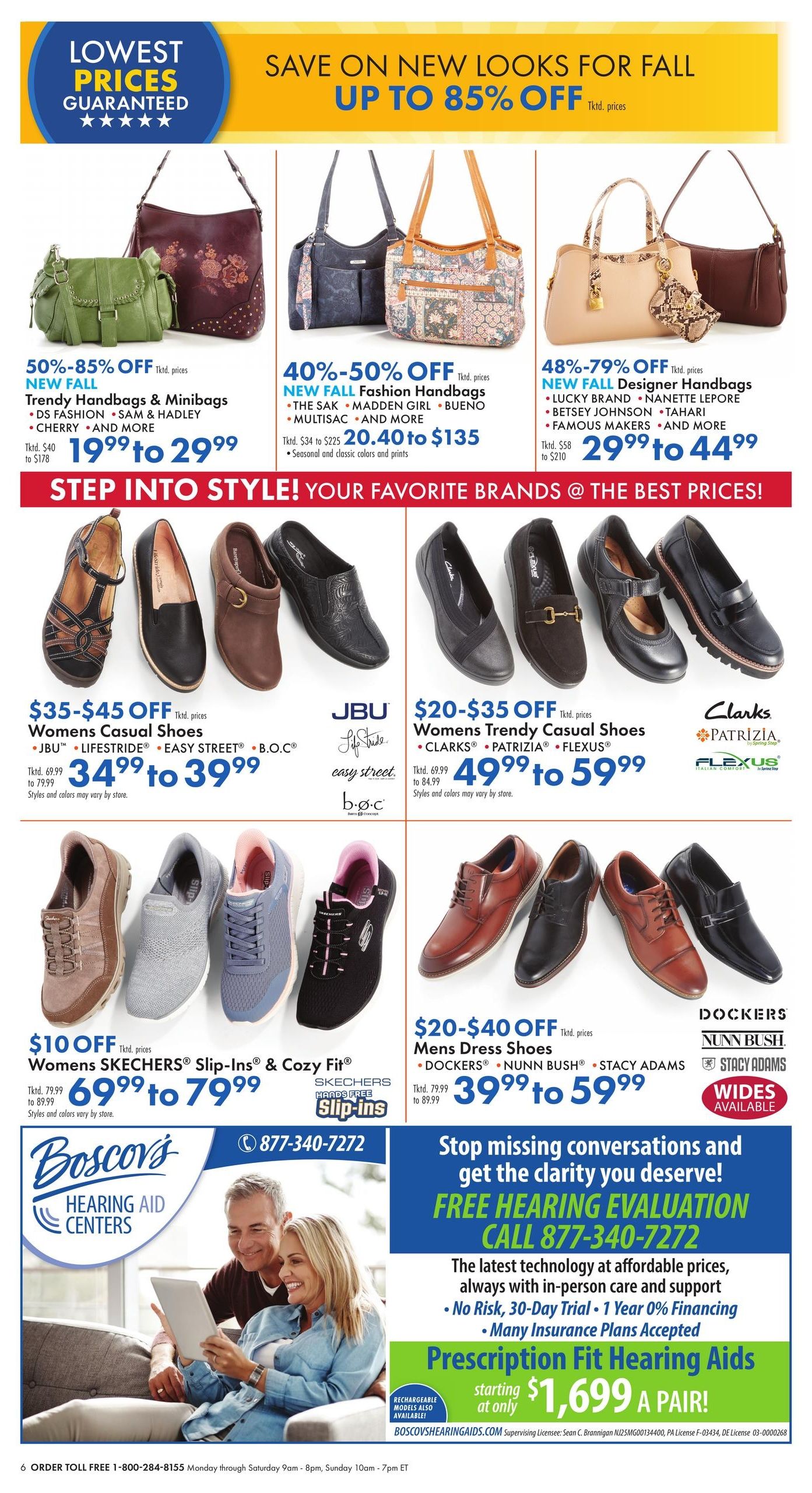 Boscov's Boscov’s Weekly Weekly Ad August 27 - September 2, 2026