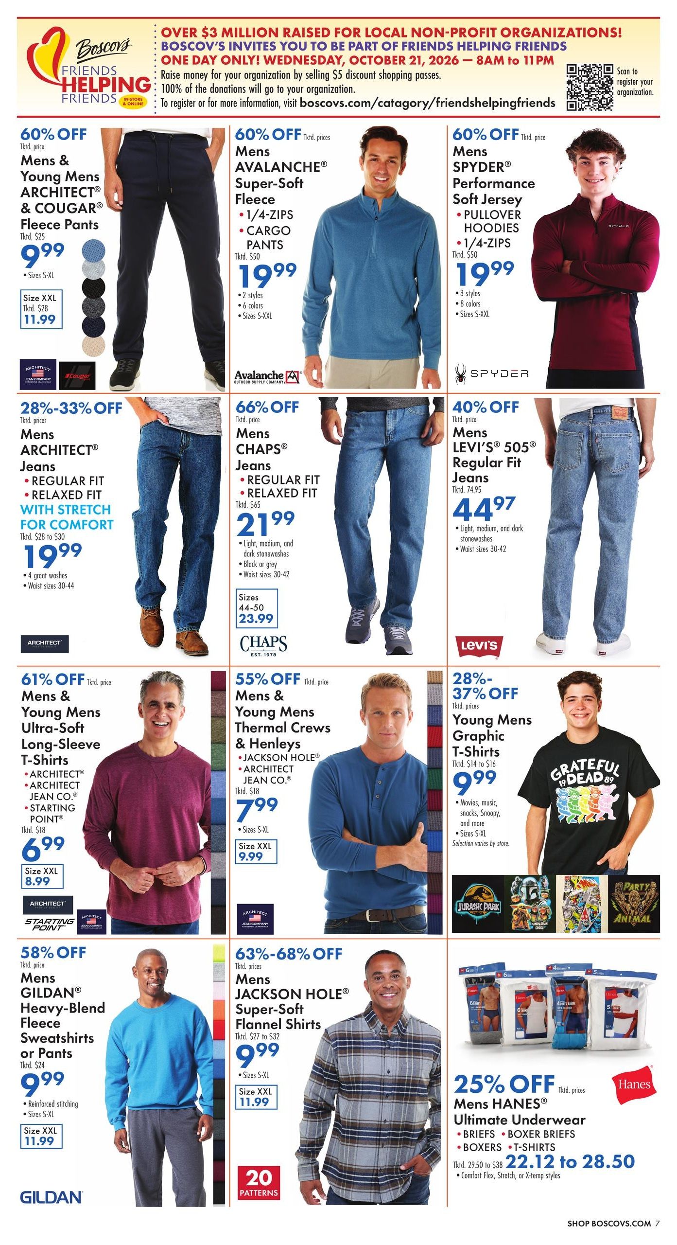 Boscov's Boscov’s Weekly Weekly Ad August 27 - September 2, 2026