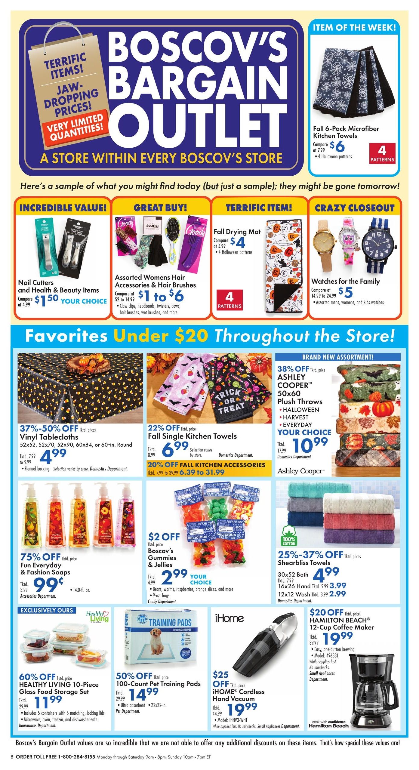 Boscov's Boscov’s Weekly Weekly Ad August 27 - September 2, 2026