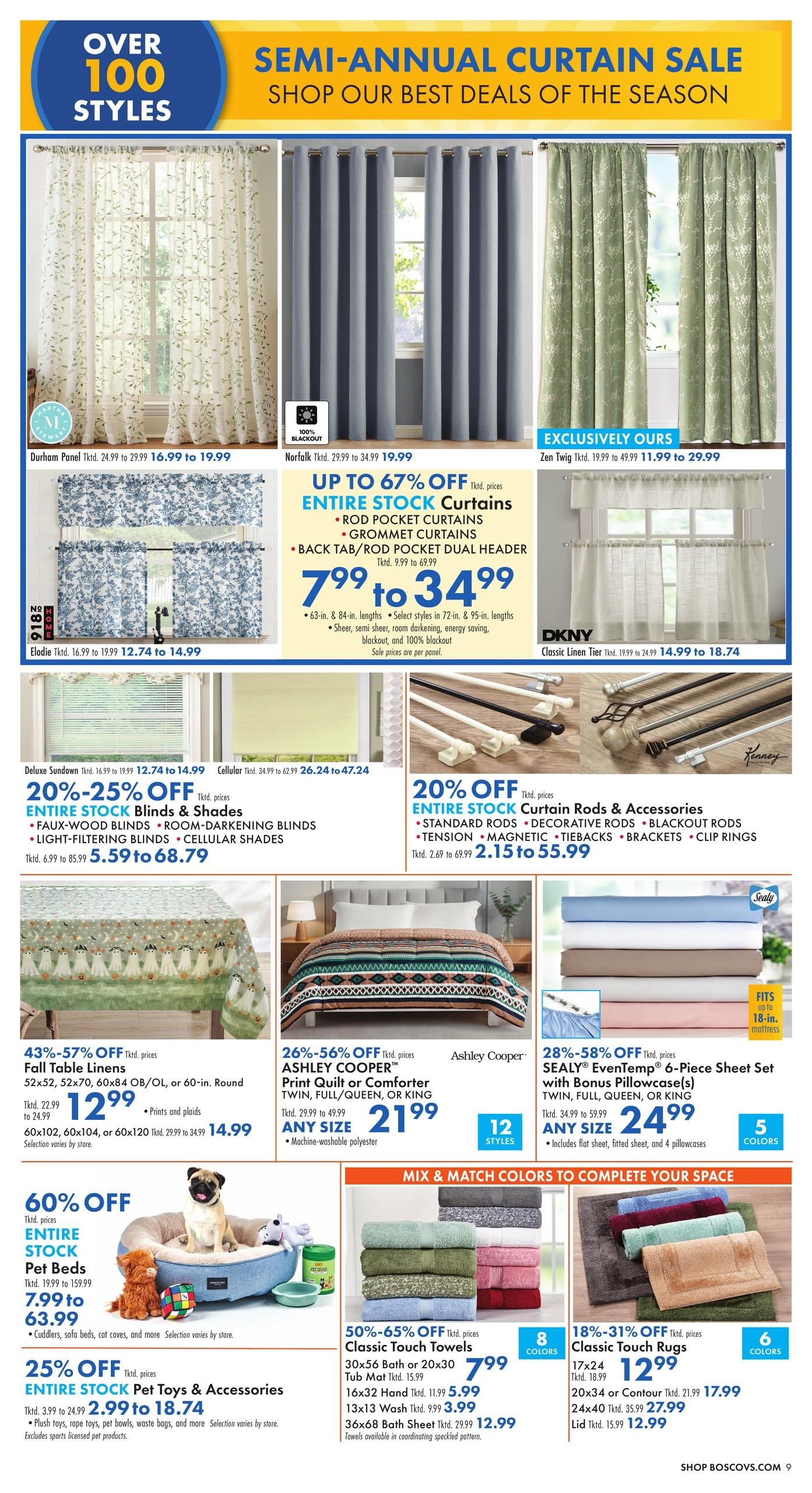 Boscov's Boscov’s Weekly Weekly Ad August 27 - September 2, 2026