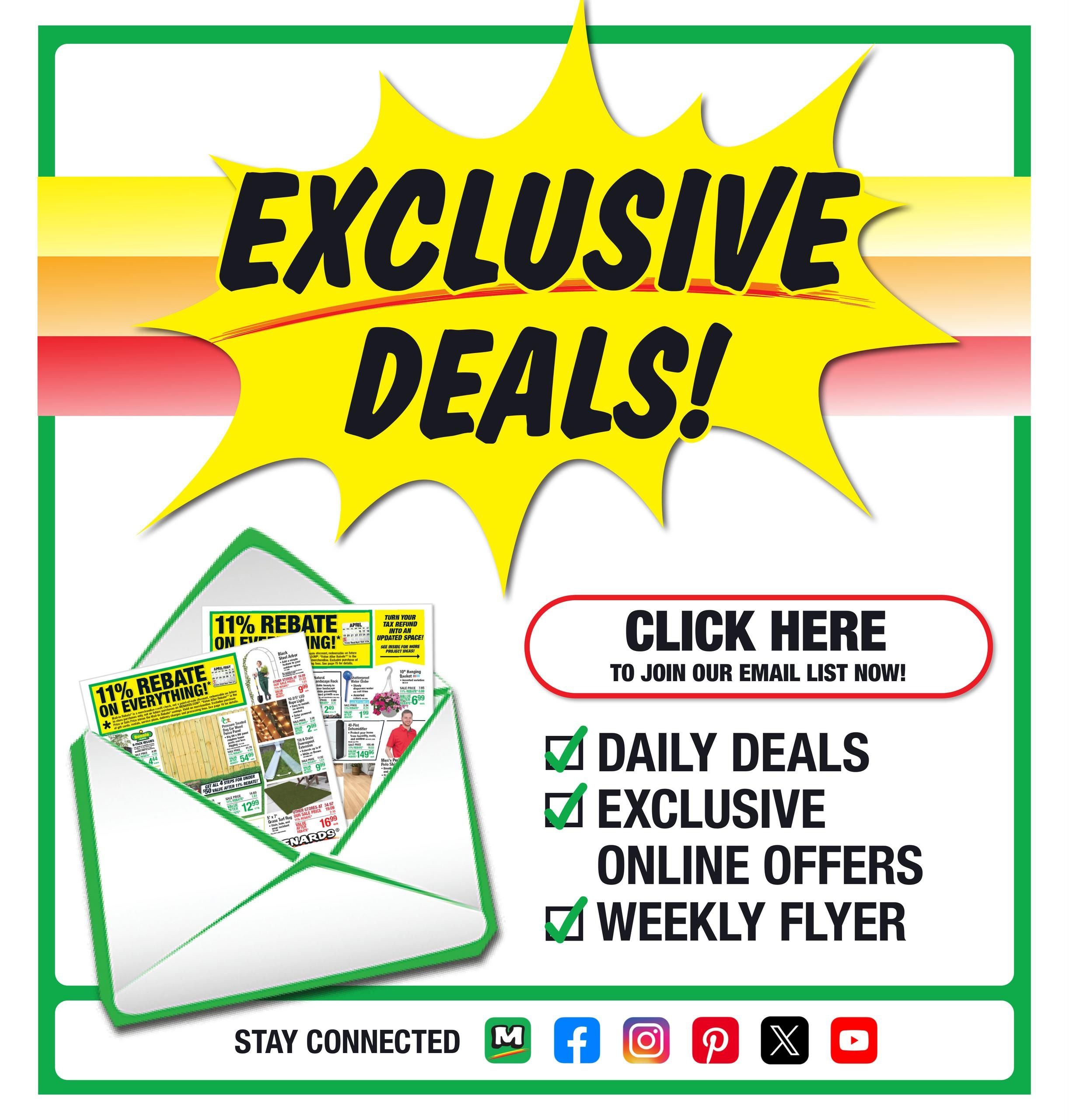 Menards (Boggstown Area, IN) 11% Rebate Sale Weekly Ad August 27 - September 7, 2026