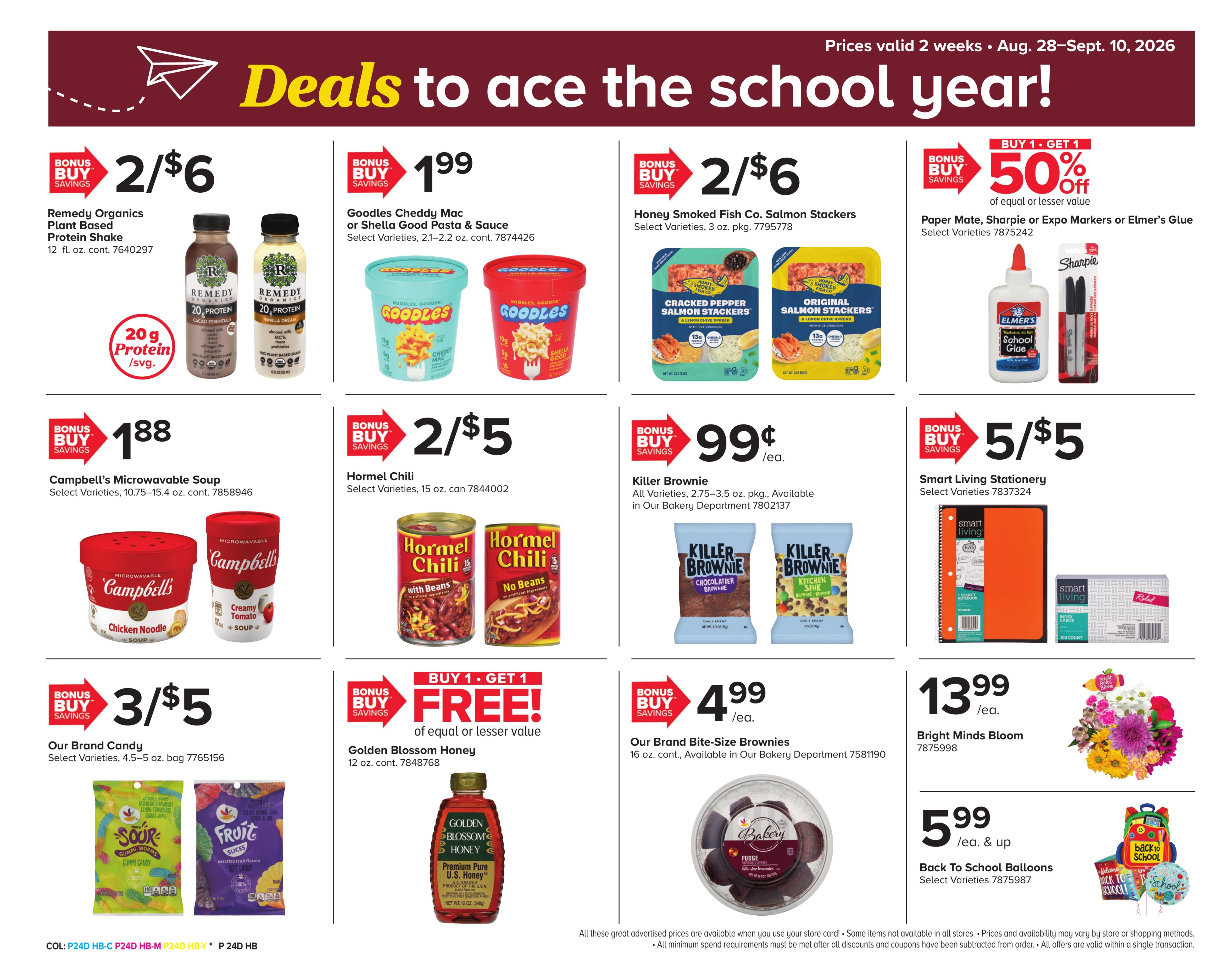 Giant Food Stores (Trenton Area, NJ) Weekly Ad August 28 - September 10, 2026