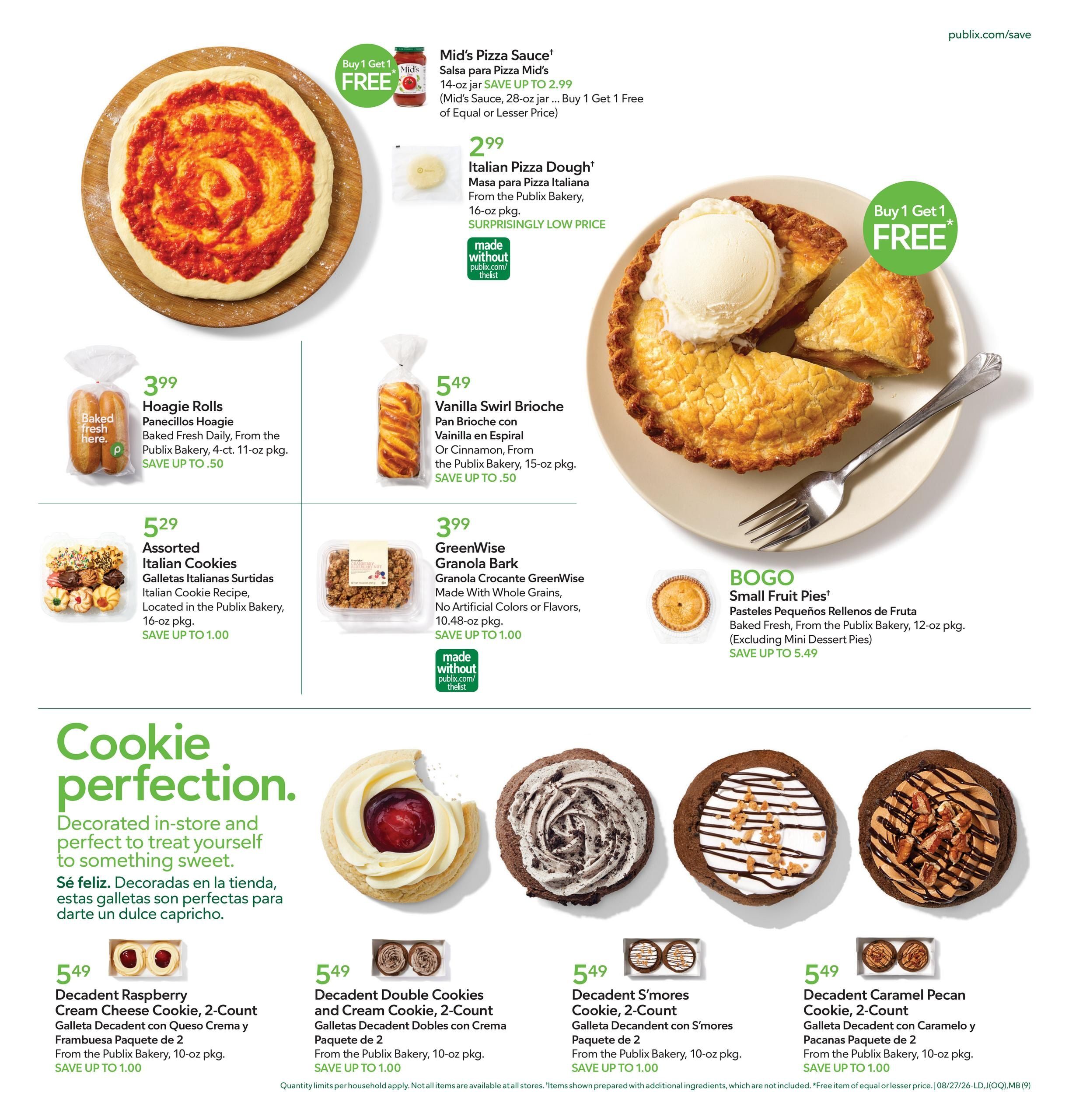 Publix (Deltona Area, FL) Anuncio Semanal Español Weekly Ad August 27 - September 2, 2026