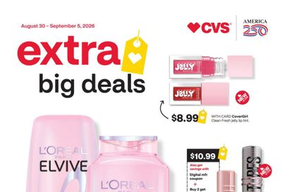 CVS Pharmacy (CA) Weekly Ad August 30 - September 5, 2026
