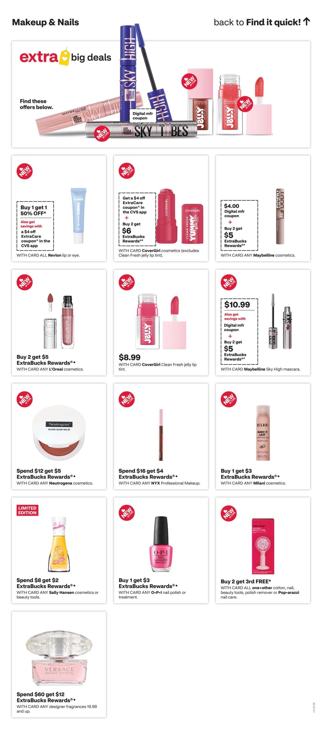 CVS Pharmacy (CA) Weekly Ad August 30 - September 5, 2026