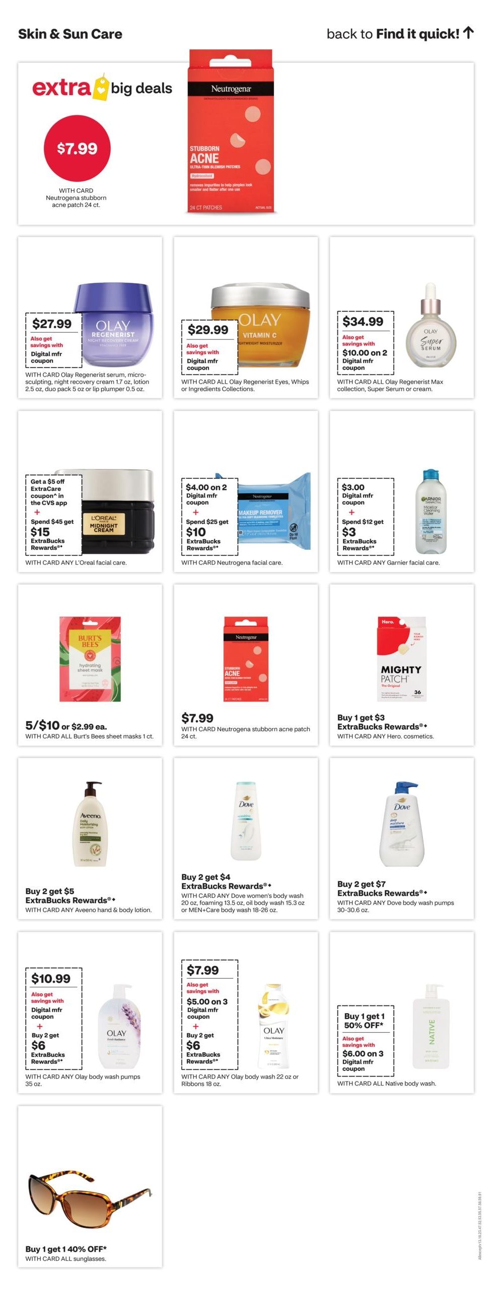 CVS Pharmacy (CA) Weekly Ad August 30 - September 5, 2026