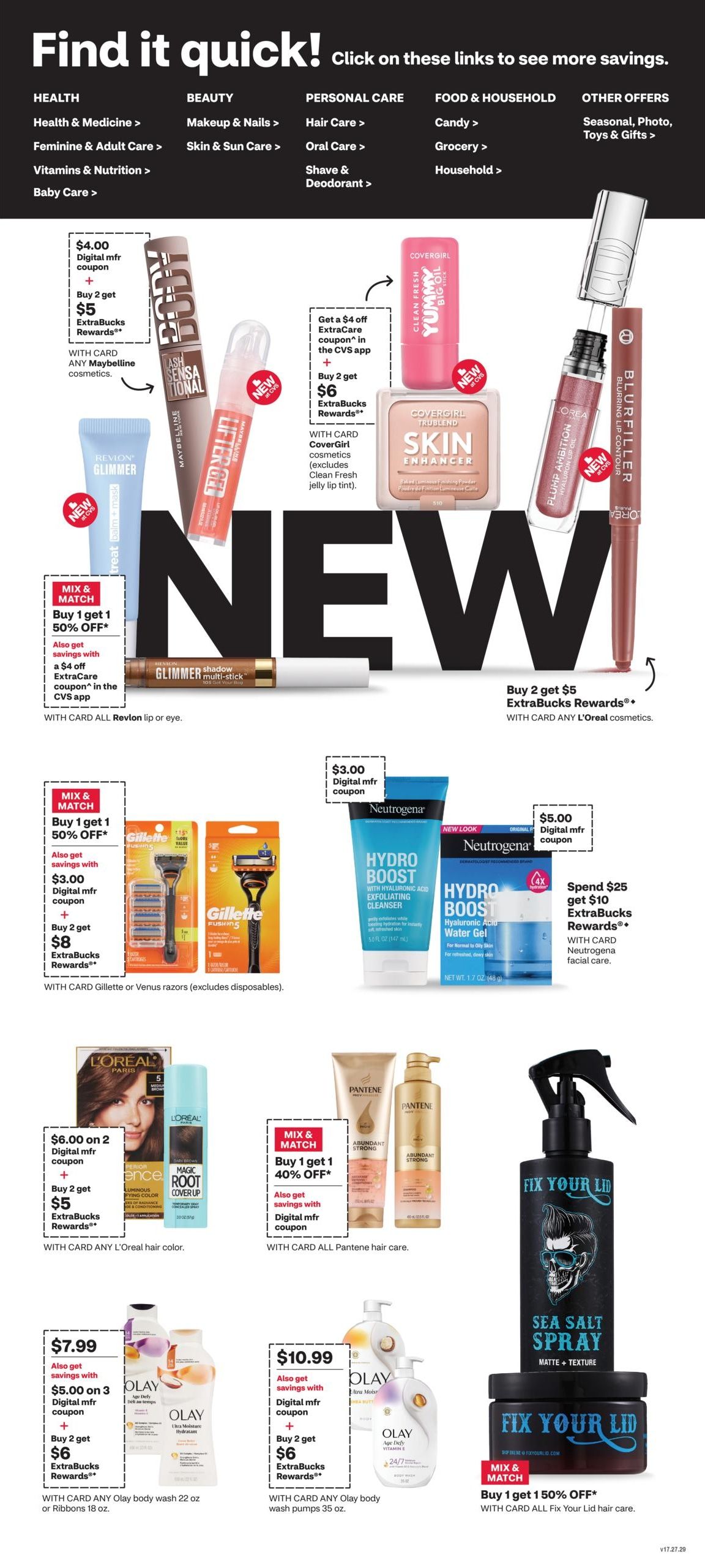 CVS Pharmacy (CA) Weekly Ad August 30 - September 5, 2026
