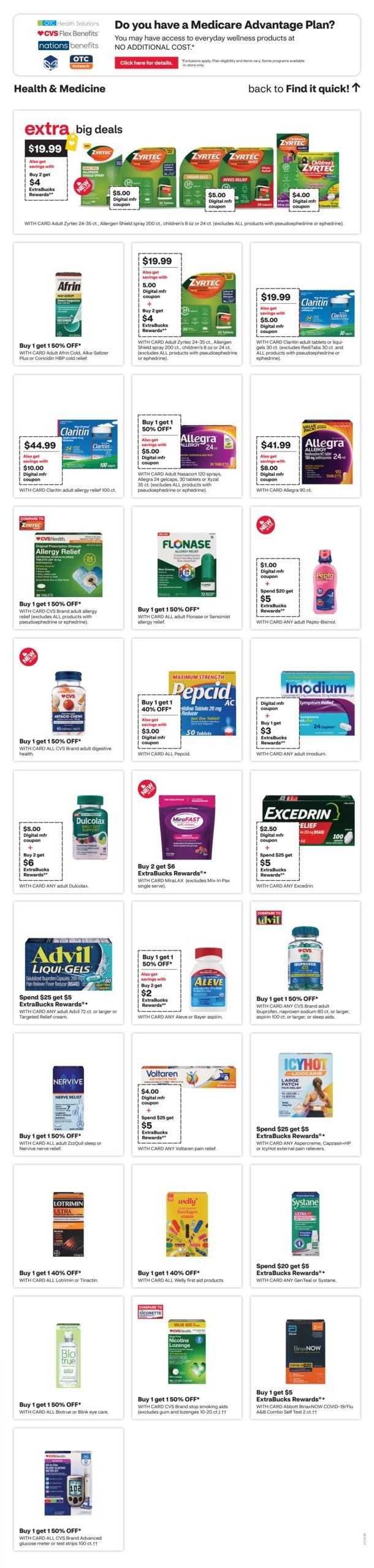 CVS Pharmacy (CA) Weekly Ad August 30 - September 5, 2026