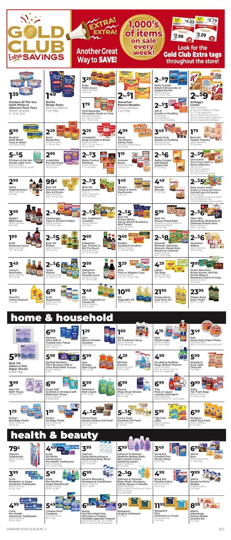 Freed's Market Weekly Ad August 27 - September 2, 2026