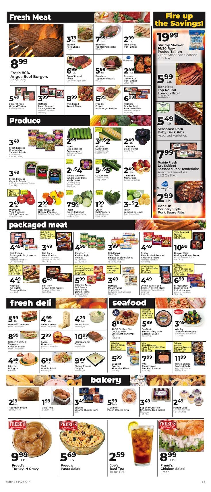 Freed's Market Weekly Ad August 27 - September 2, 2026