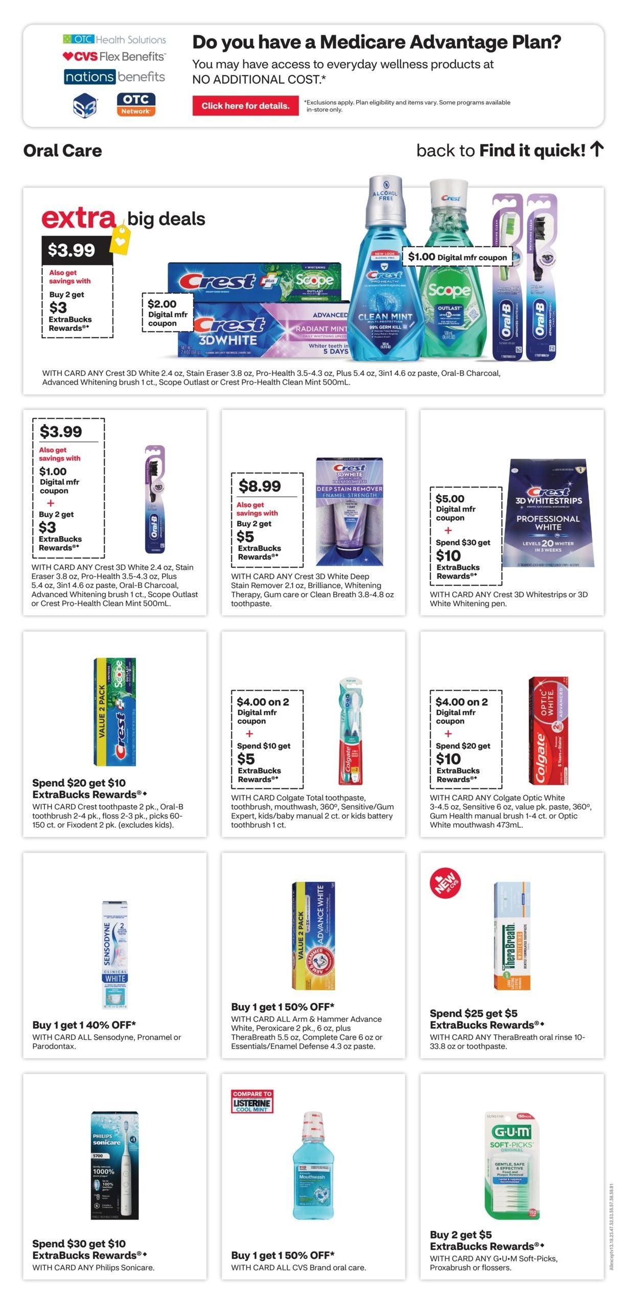 CVS Pharmacy (Andalusia Area, AL) Weekly Ad August 30 - September 6, 2026