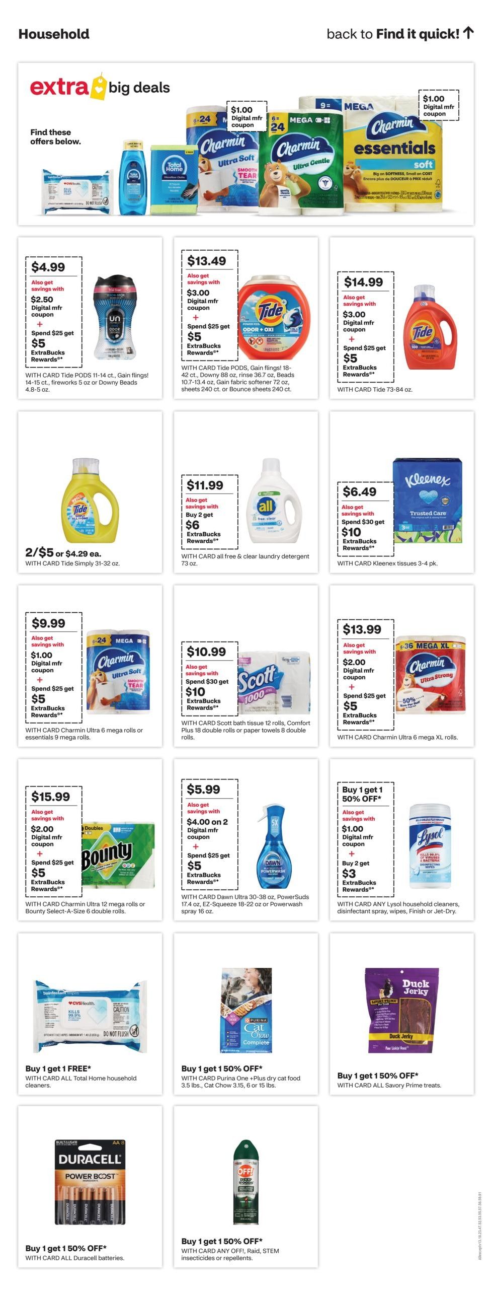 CVS Pharmacy (Andalusia Area, AL) Weekly Ad August 30 - September 6, 2026
