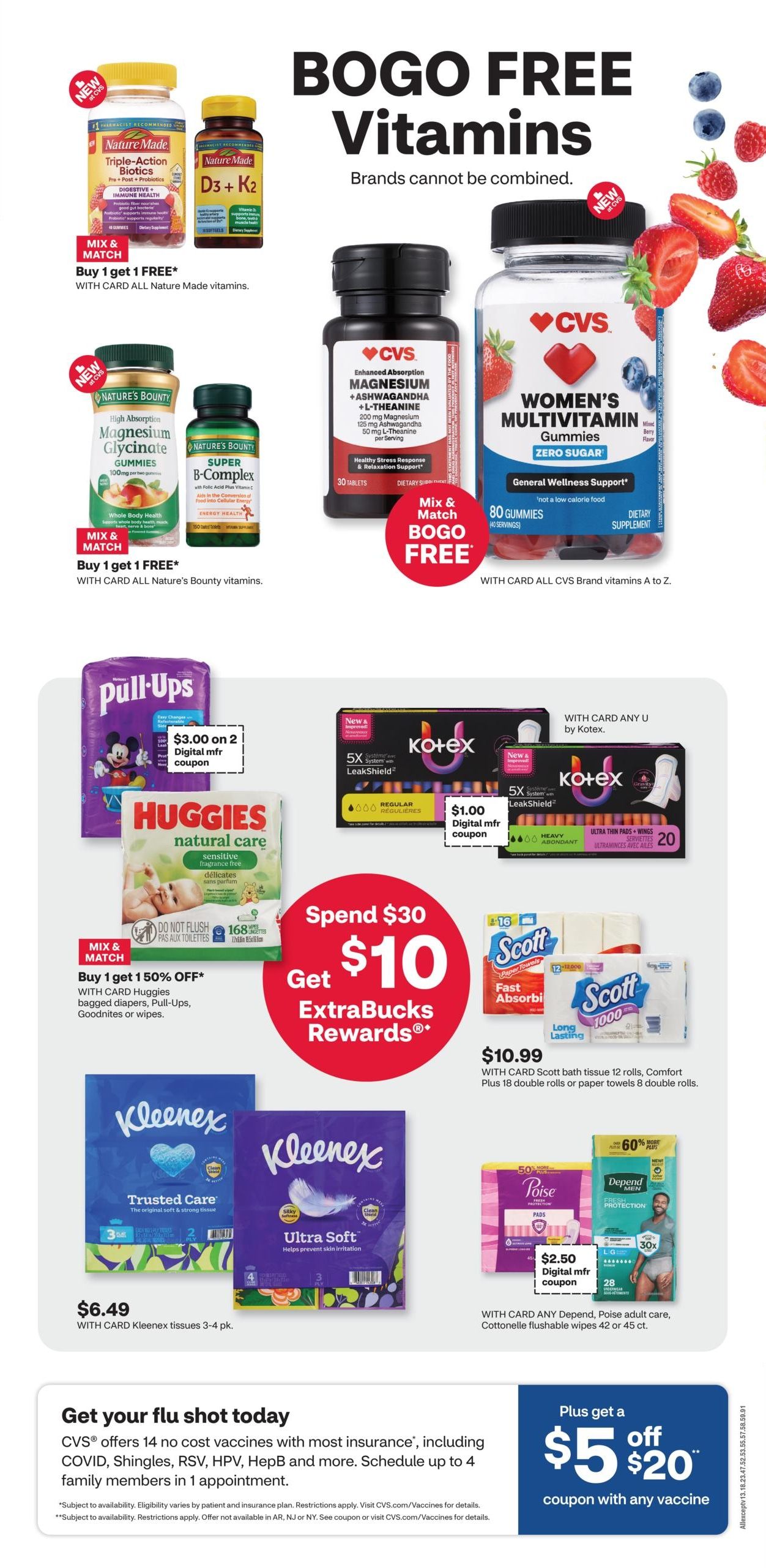 CVS Pharmacy (Andalusia Area, AL) Weekly Ad August 30 - September 6, 2026