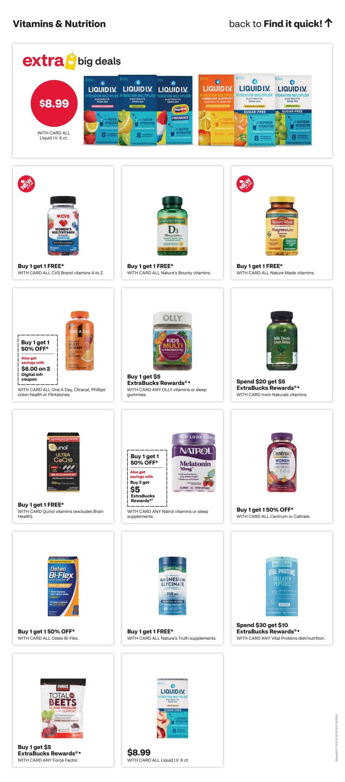 CVS Pharmacy (Andalusia Area, AL) Weekly Ad August 30 - September 6, 2026