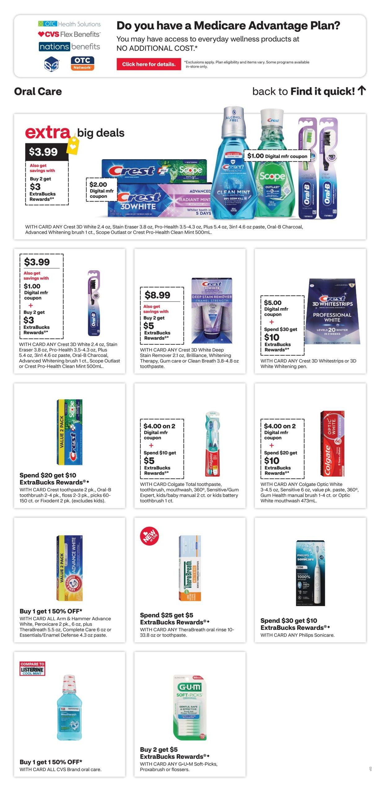 CVS Pharmacy (Arvada Area, CO) Weekly Ad August 30 - September 5, 2026