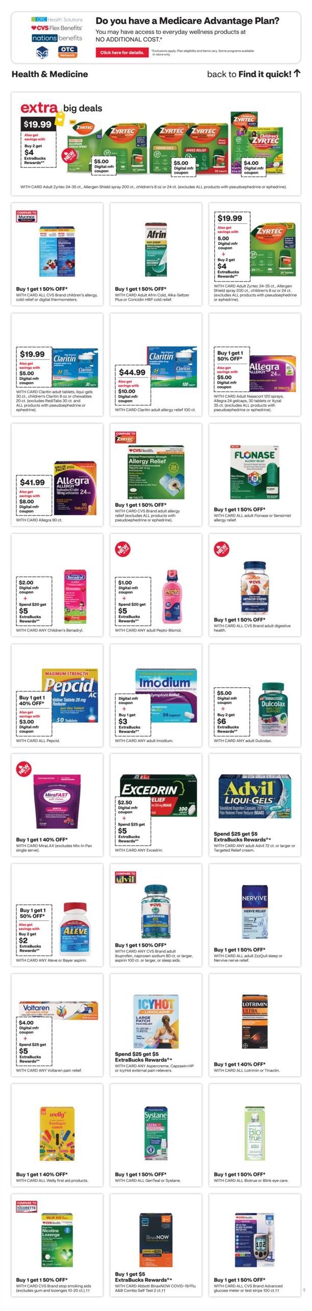 CVS Pharmacy (Arvada Area, CO) Weekly Ad August 30 - September 5, 2026