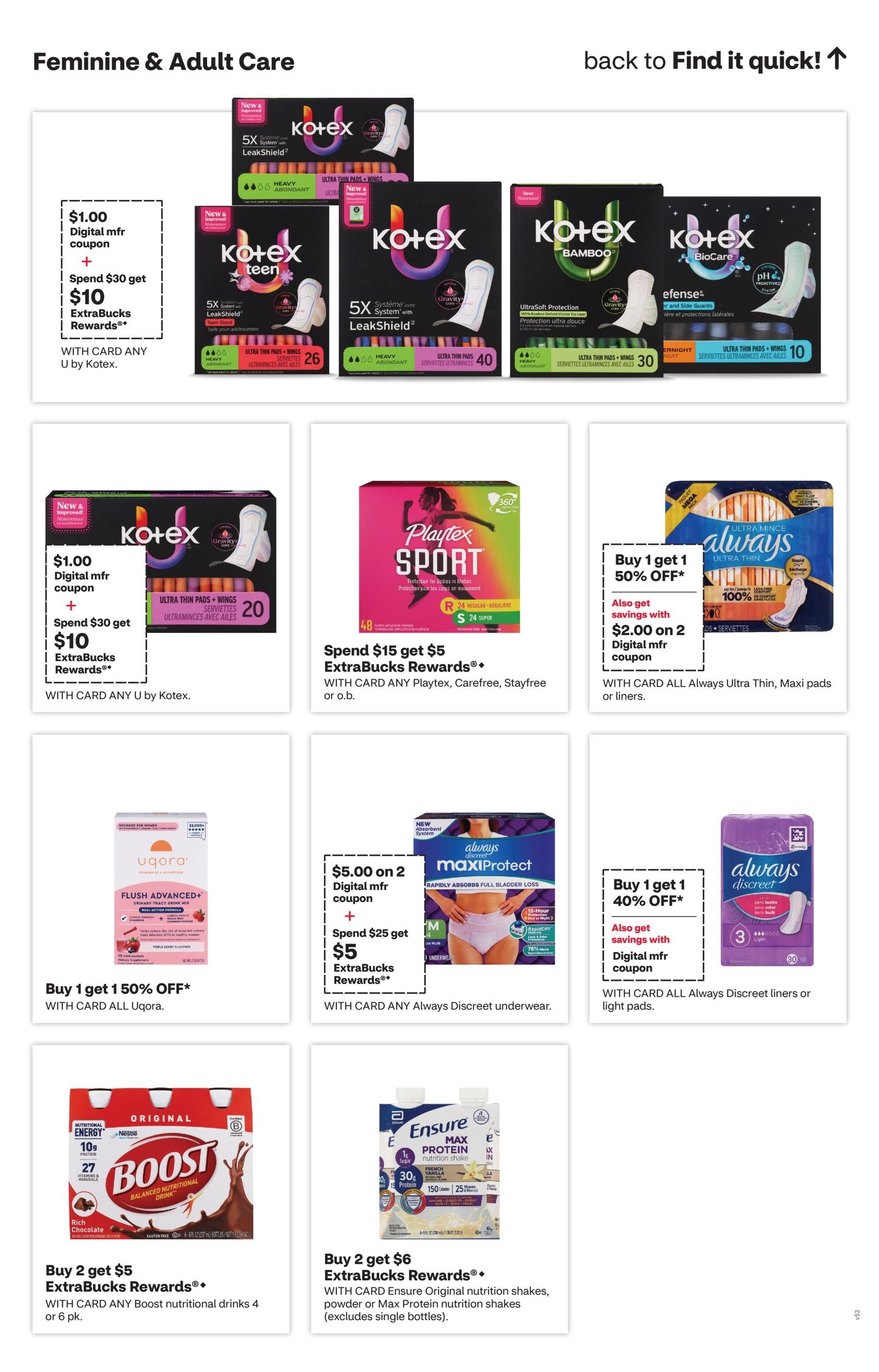CVS Pharmacy (Arvada Area, CO) Weekly Ad August 30 - September 5, 2026