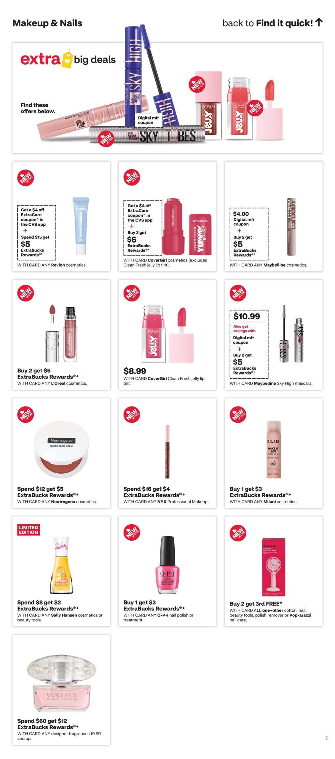 CVS Pharmacy (Clinton Area, MI) Weekly Ad August 30 - September 5, 2026