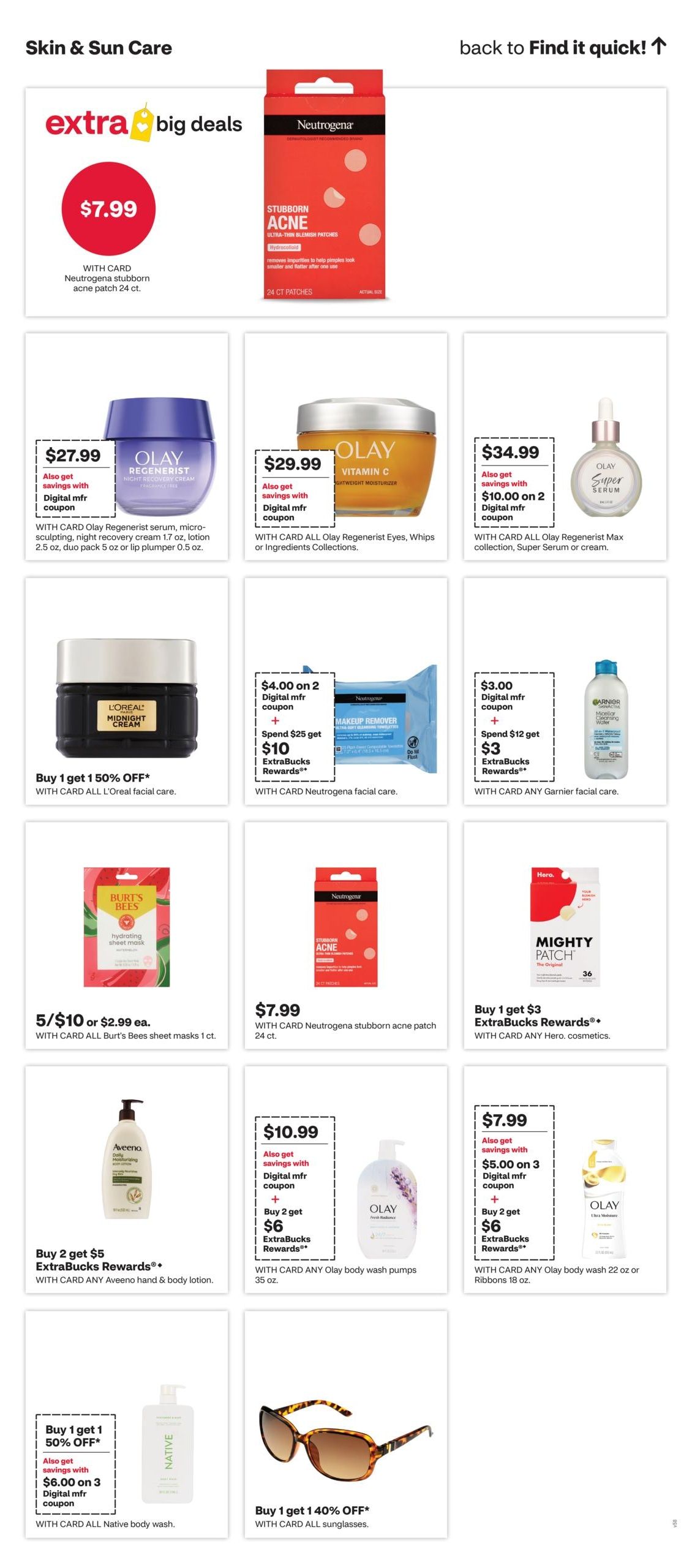 CVS Pharmacy (Clinton Area, MI) Weekly Ad August 30 - September 5, 2026