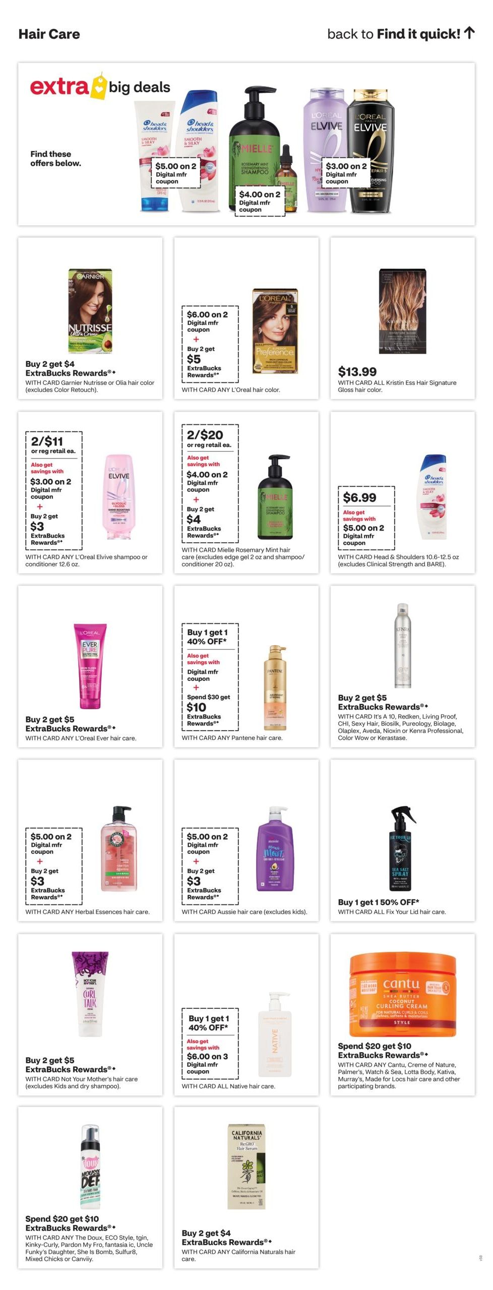 CVS Pharmacy (Clinton Area, MI) Weekly Ad August 30 - September 5, 2026