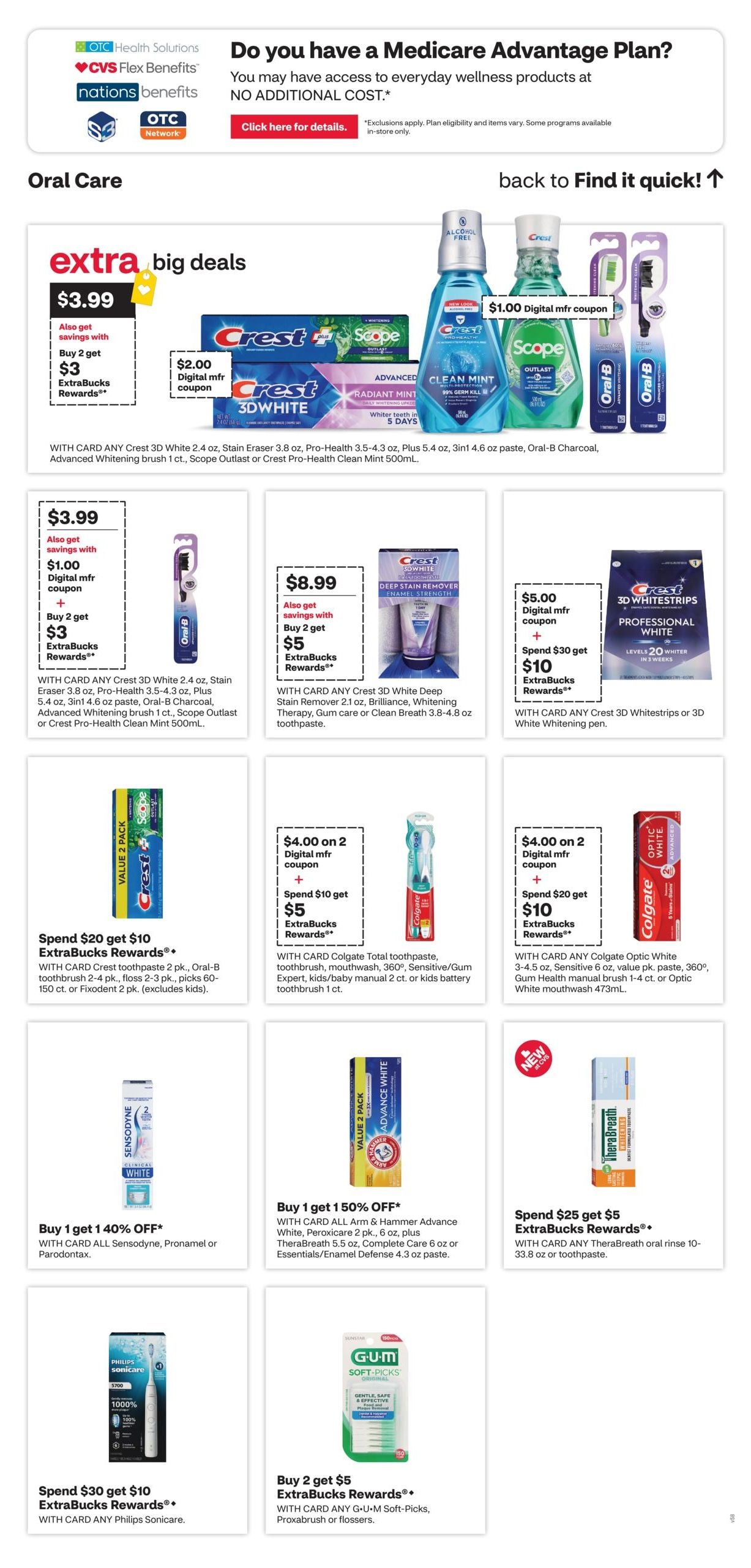 CVS Pharmacy (Clinton Area, MI) Weekly Ad August 30 - September 5, 2026