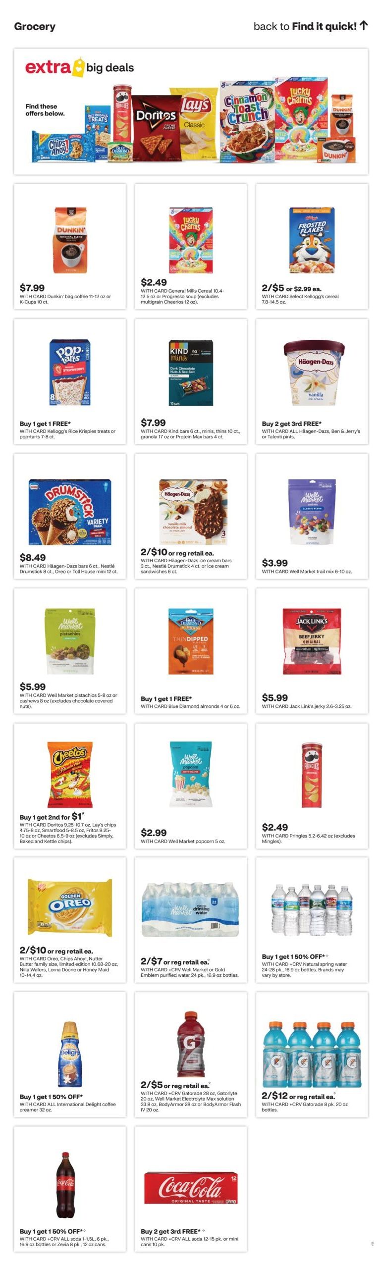 CVS Pharmacy (Clinton Area, MI) Weekly Ad August 30 - September 5, 2026
