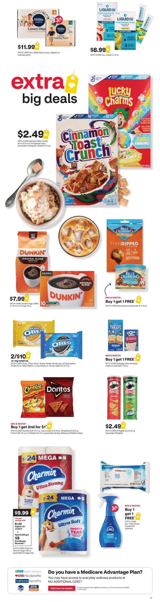CVS Pharmacy (Detroit Area, MI) Weekly Ad August 30 - September 5, 2026