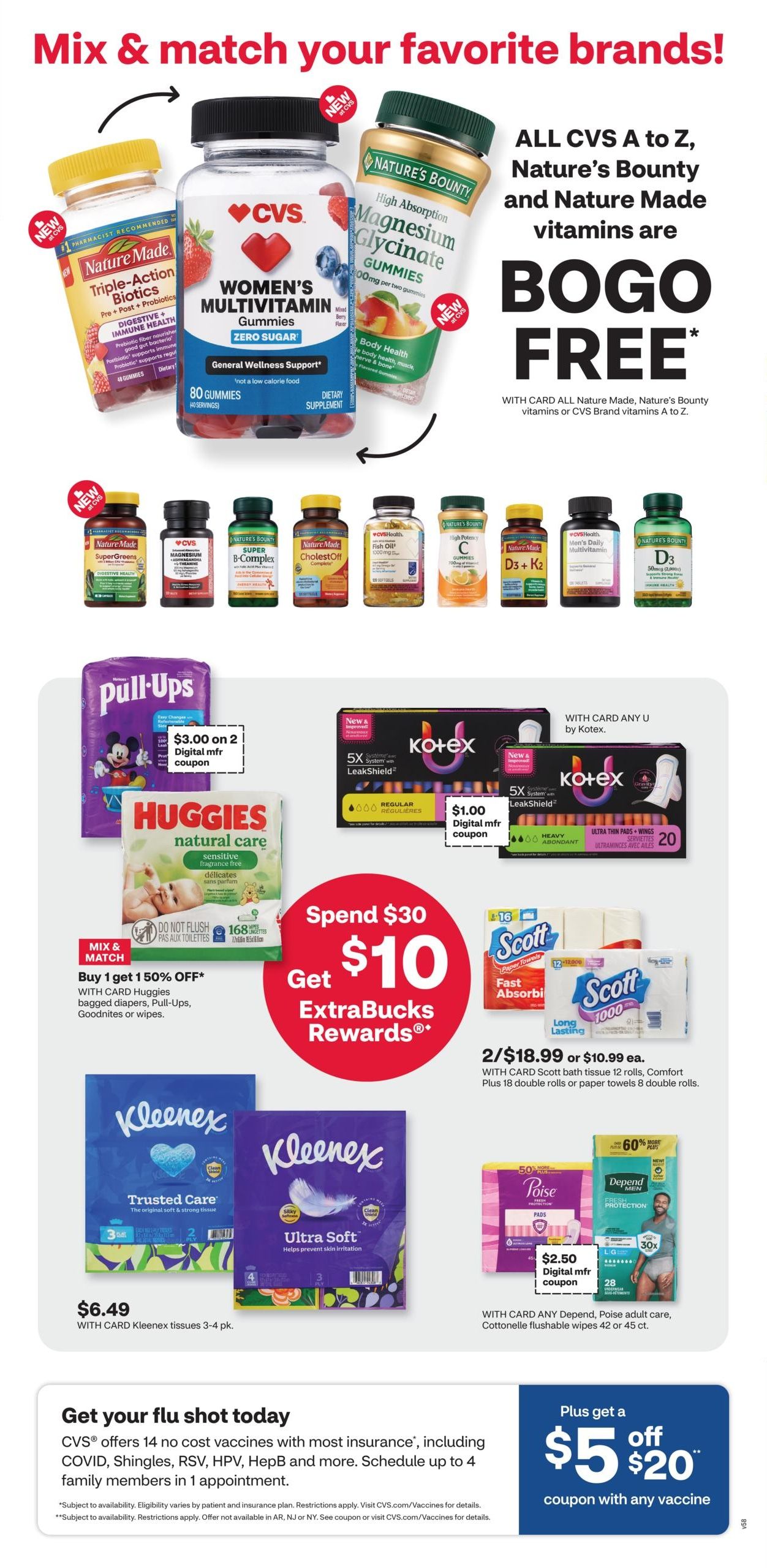 CVS Pharmacy (Clinton Area, MI) Weekly Ad August 30 - September 5, 2026
