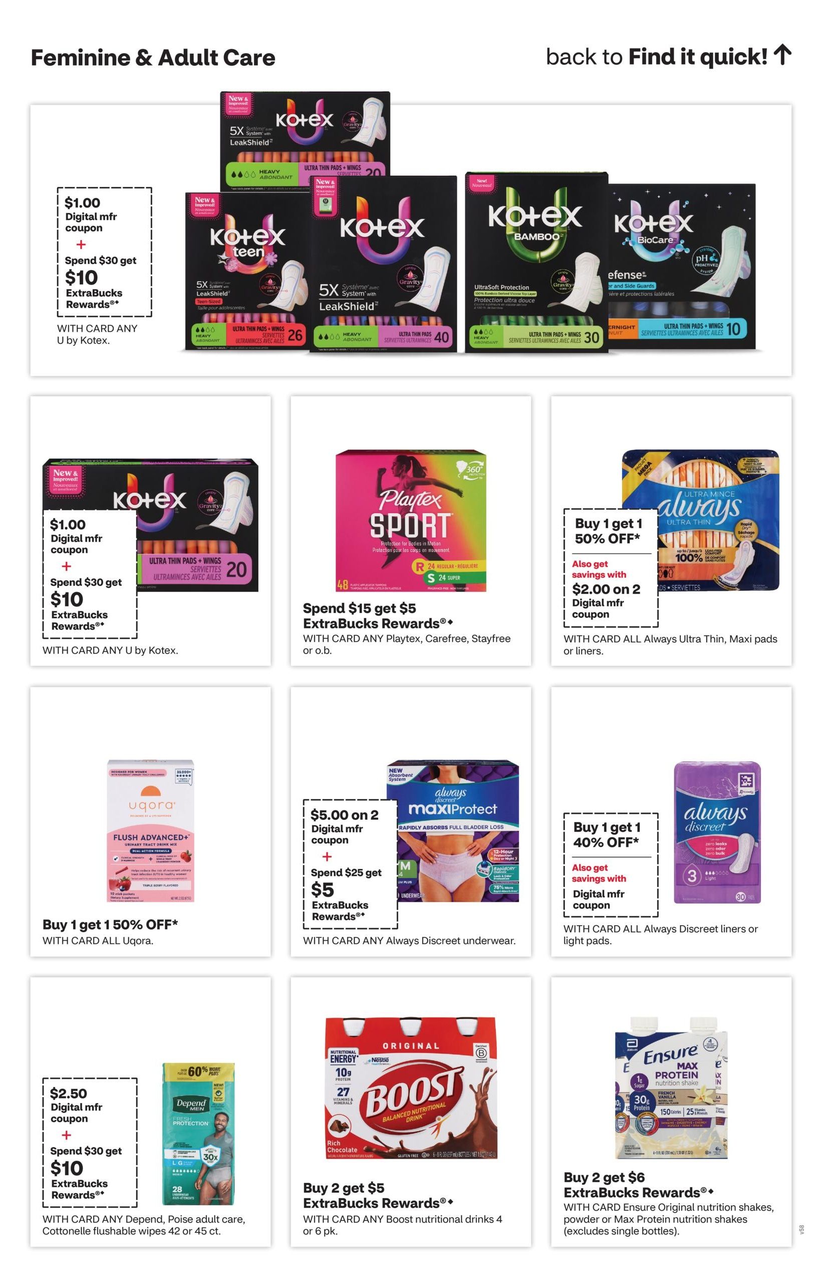 CVS Pharmacy (Clinton Area, MI) Weekly Ad August 30 - September 5, 2026