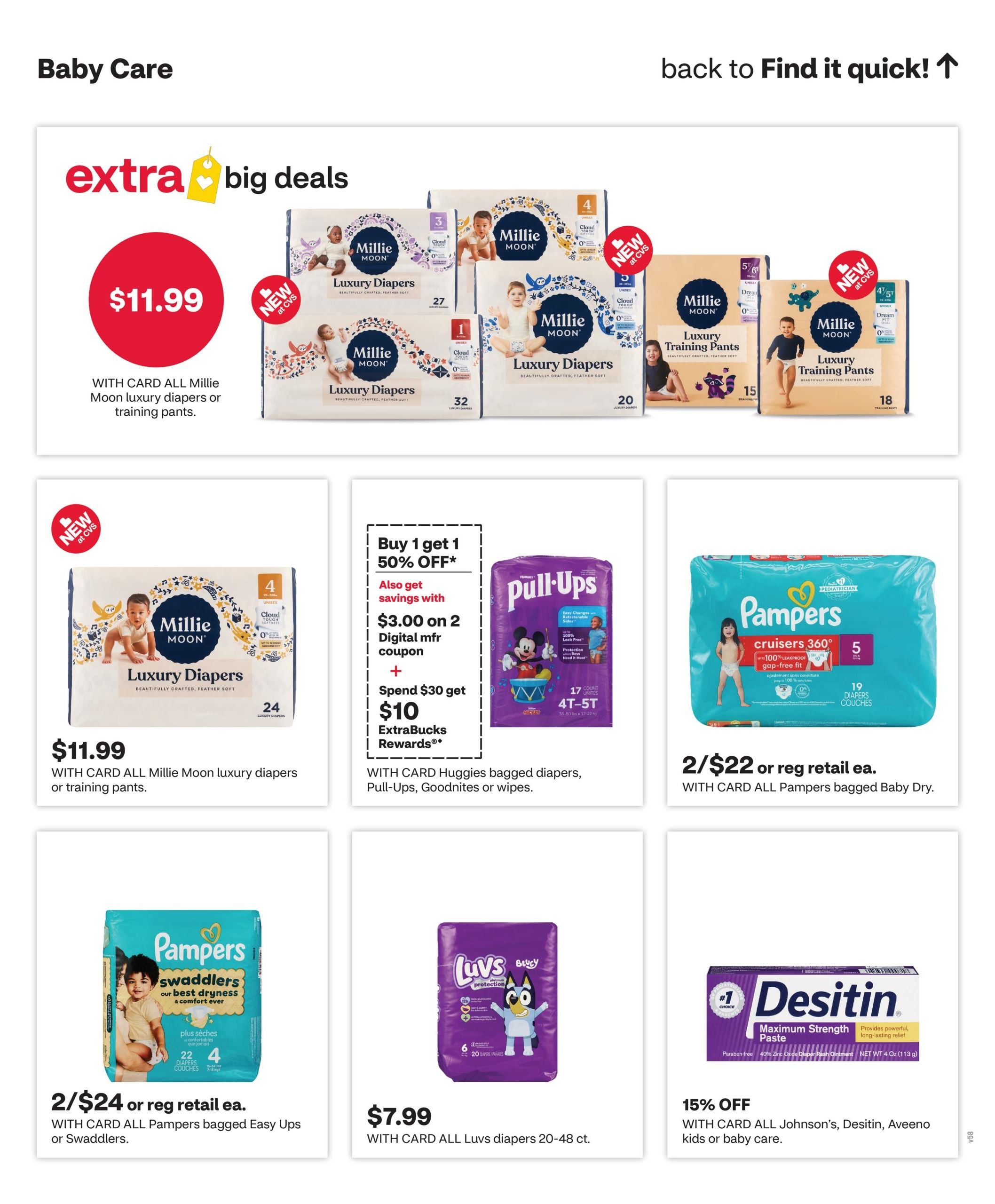 CVS Pharmacy (Clinton Area, MI) Weekly Ad August 30 - September 5, 2026