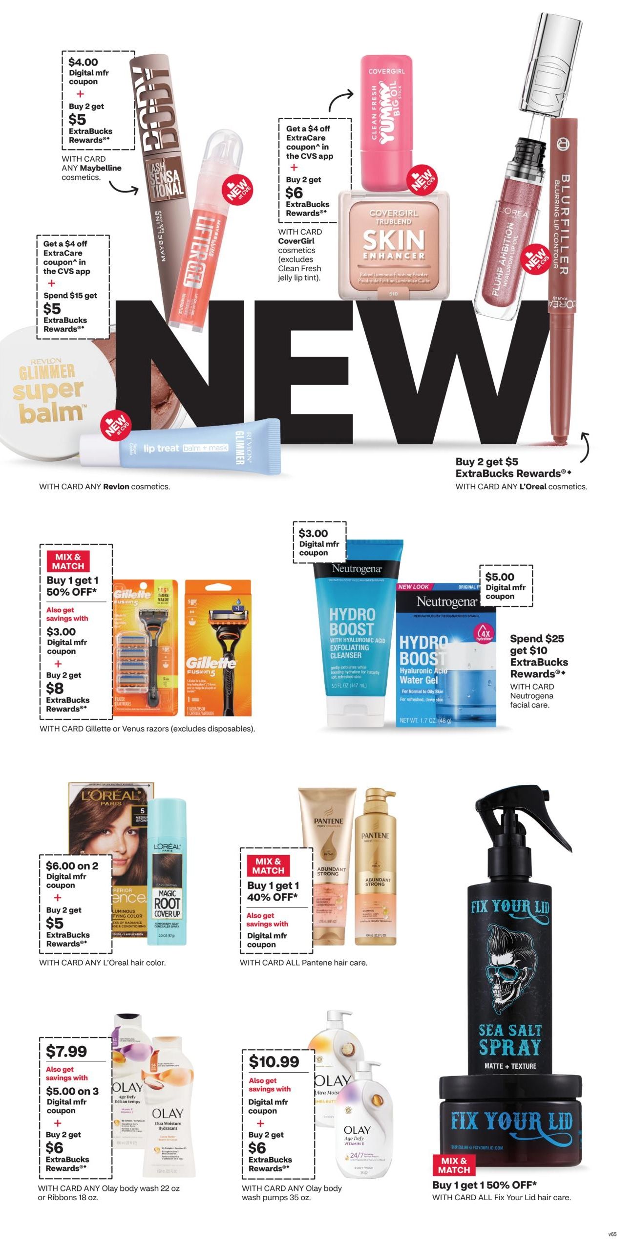 CVS Pharmacy (New York Area, NY) Weekly Ad August 30 - September 5, 2026