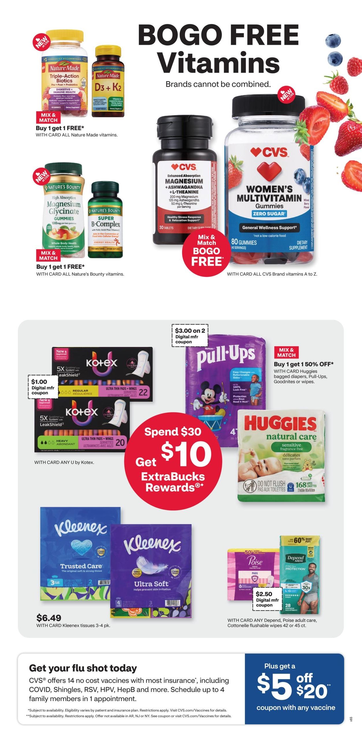 CVS Pharmacy (New York Area, NY) Weekly Ad August 30 - September 5, 2026