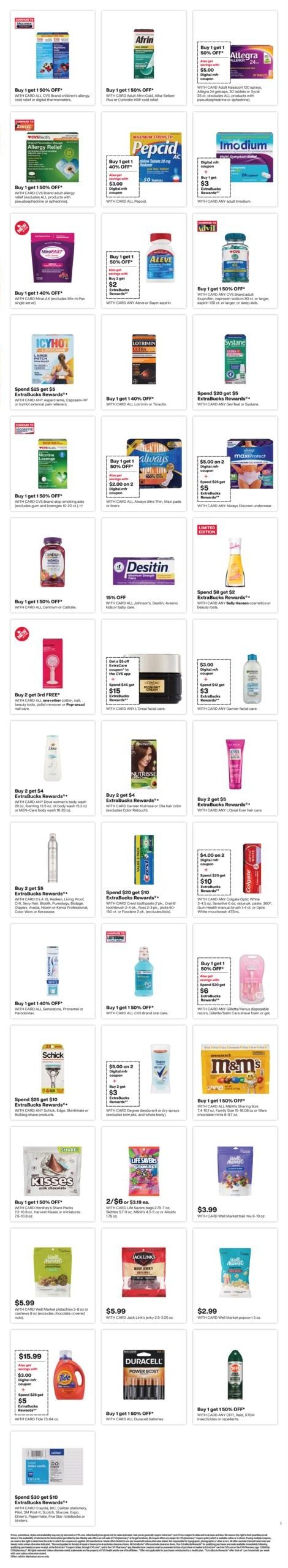 CVS Pharmacy (New York Area, NY) Weekly Ad August 30 - September 5, 2026