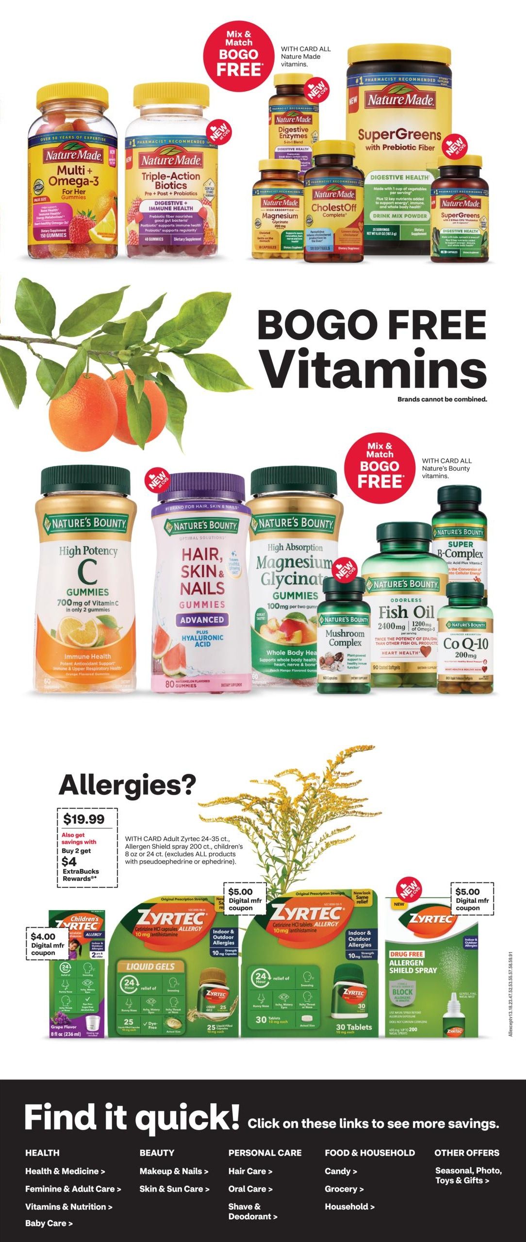 CVS Pharmacy (Philadelphia Area, PA) Weekly Ad August 30 - September 5, 2026