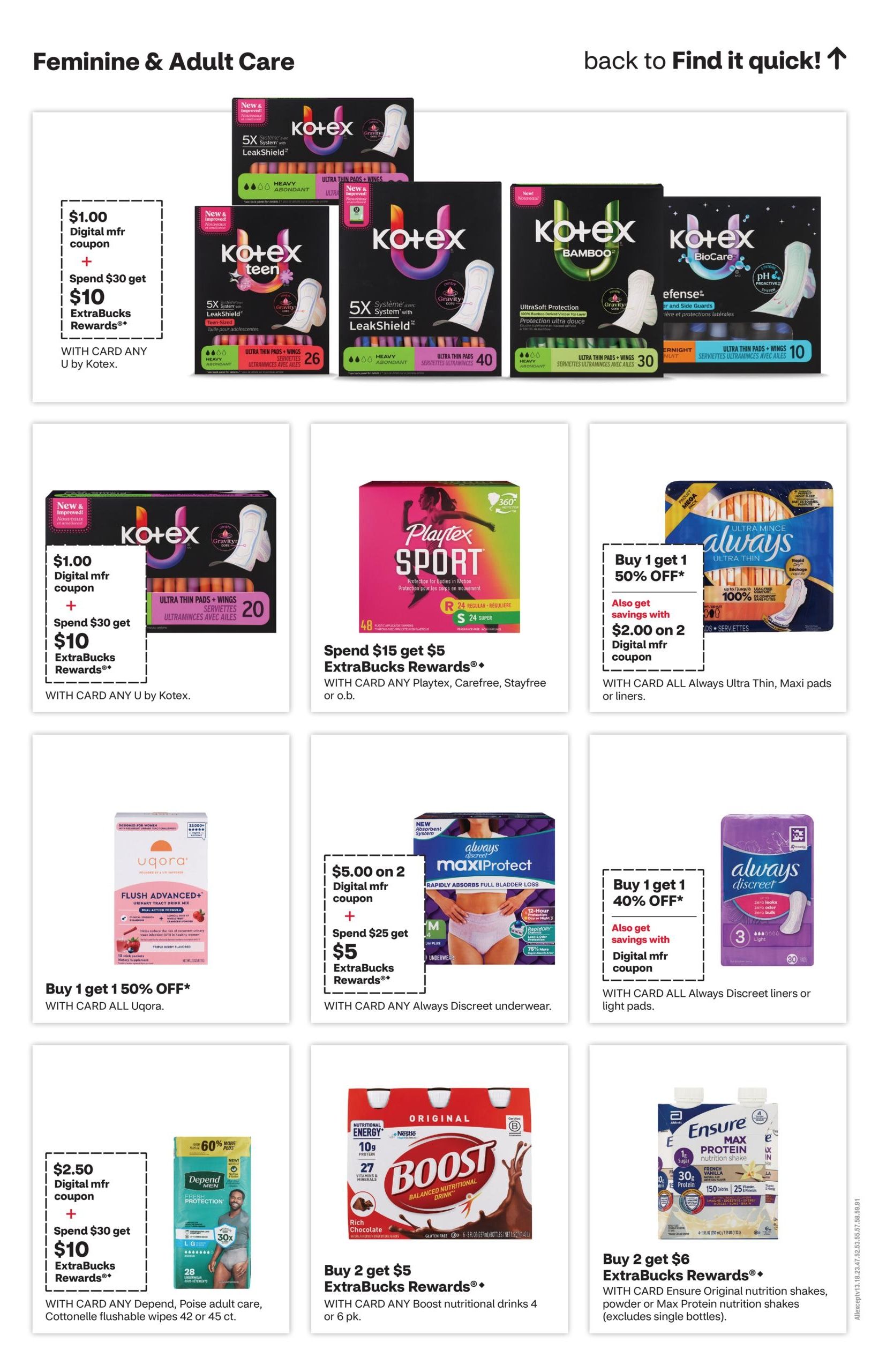 CVS Pharmacy (Philadelphia Area, PA) Weekly Ad August 30 - September 5, 2026
