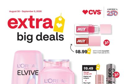 CVS Pharmacy (Chicago Area, IL) Weekly Ad August 30 - September 6, 2026