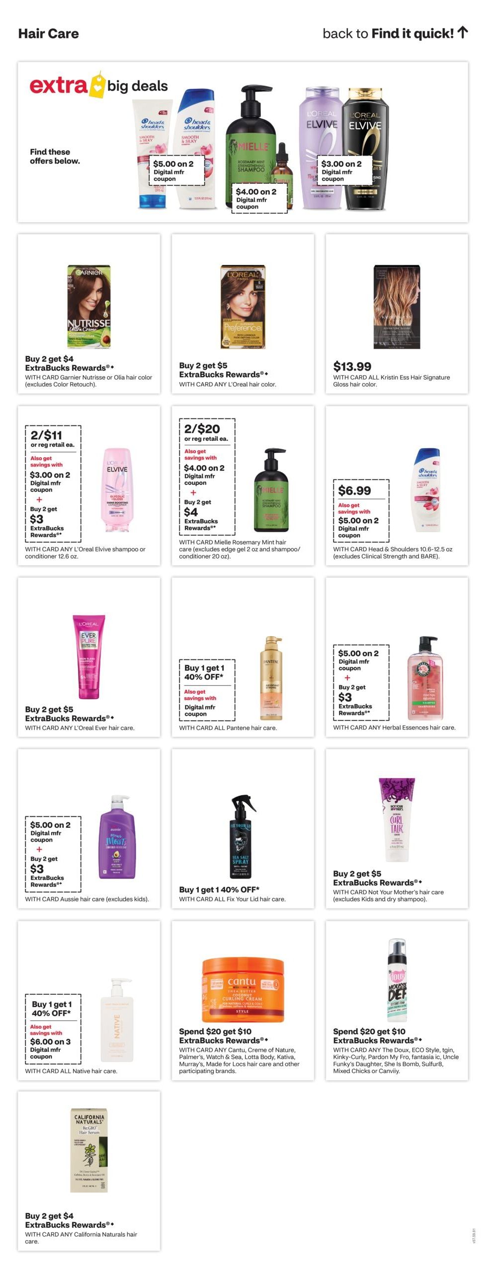 CVS Pharmacy (Aurora Area, IL) Weekly Ad August 30 - September 6, 2026