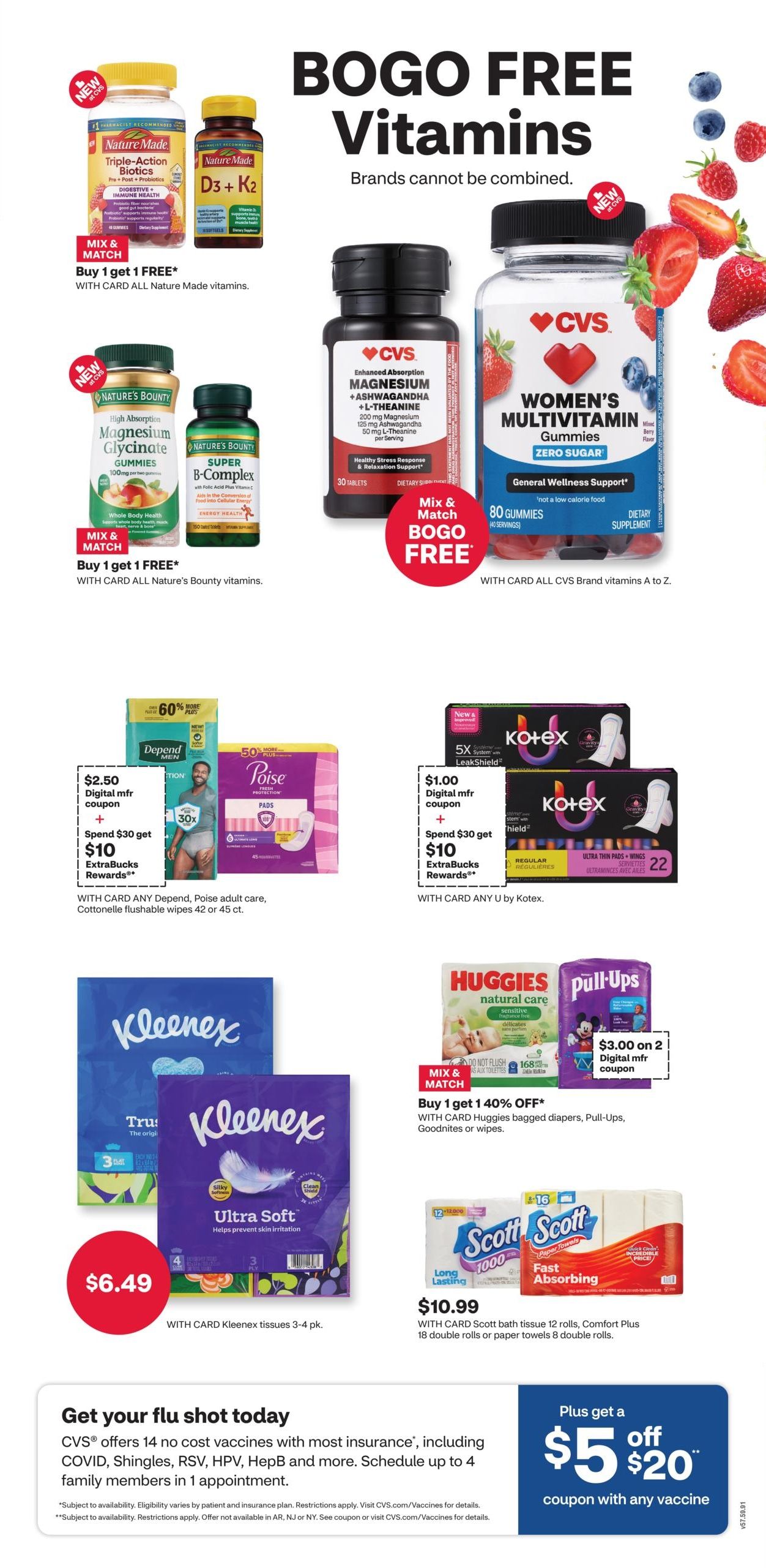 CVS Pharmacy (Aurora Area, IL) Weekly Ad August 30 - September 6, 2026