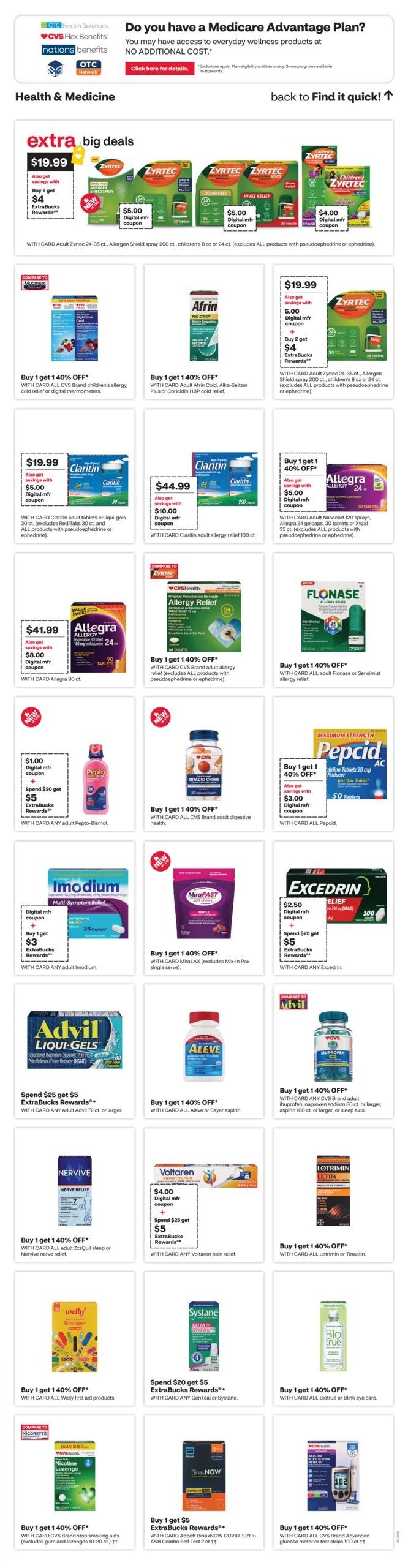 CVS Pharmacy (Aurora Area, IL) Weekly Ad August 30 - September 6, 2026