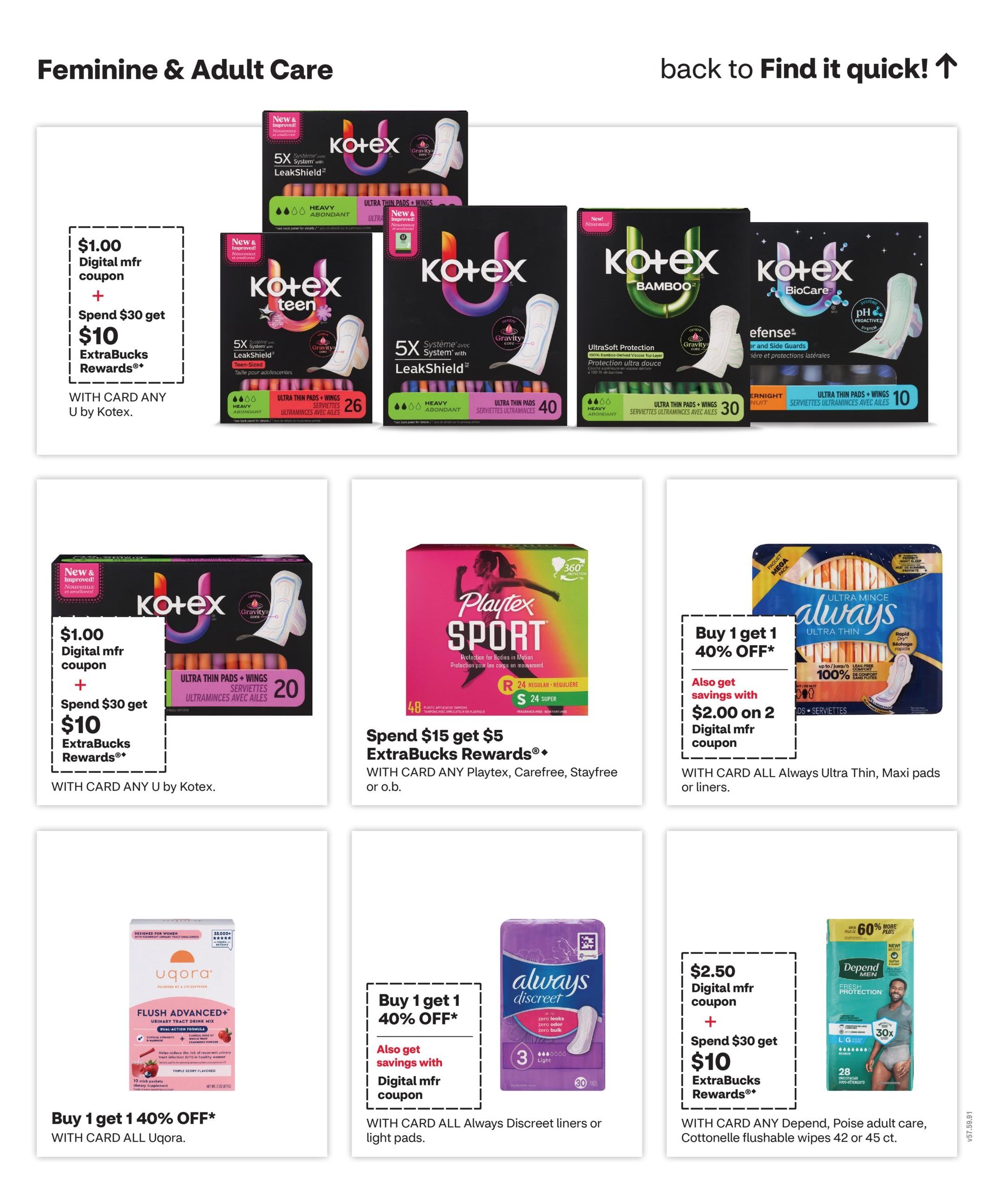 CVS Pharmacy (Aurora Area, IL) Weekly Ad August 30 - September 6, 2026