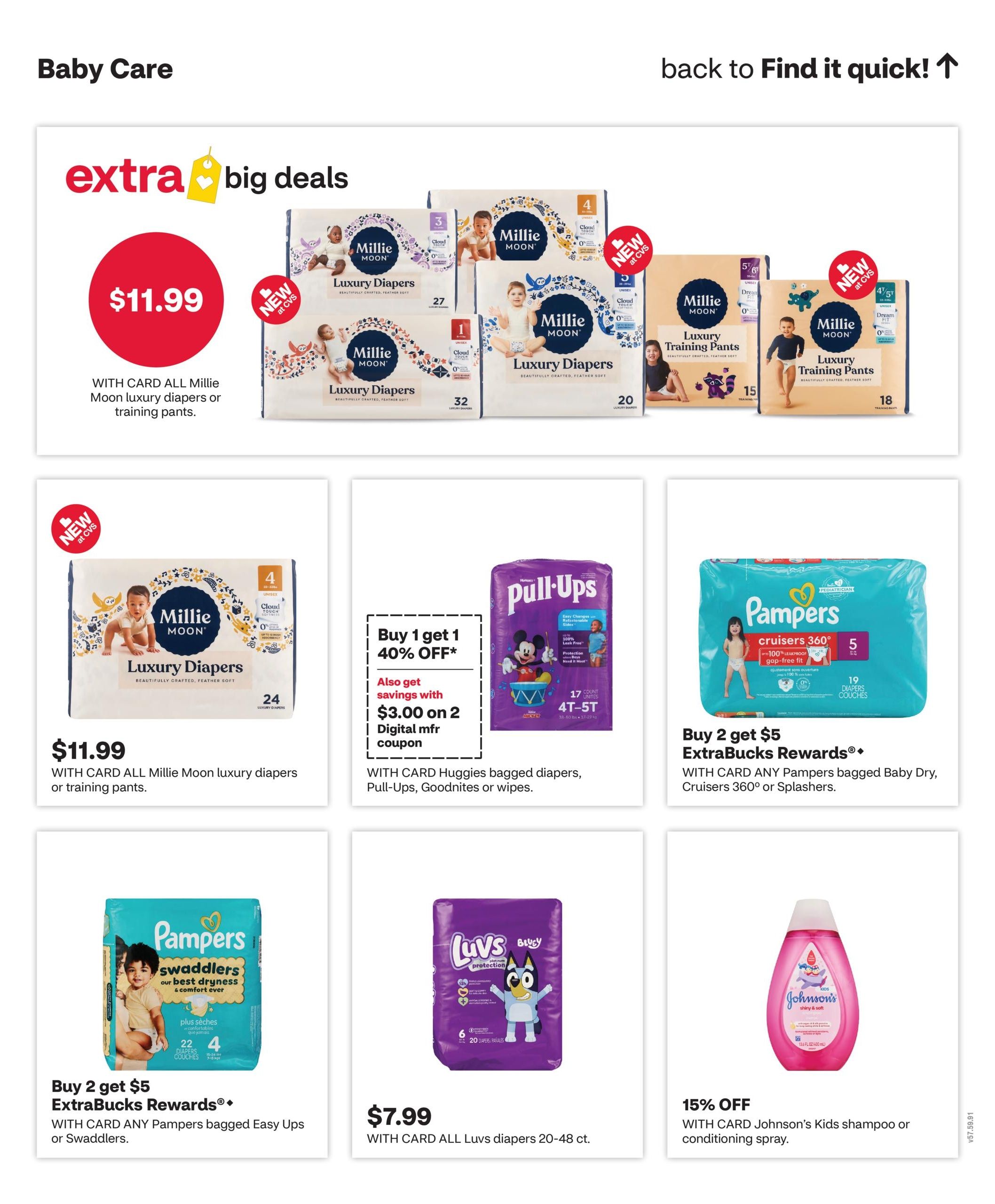 CVS Pharmacy (Aurora Area, IL) Weekly Ad August 30 - September 6, 2026