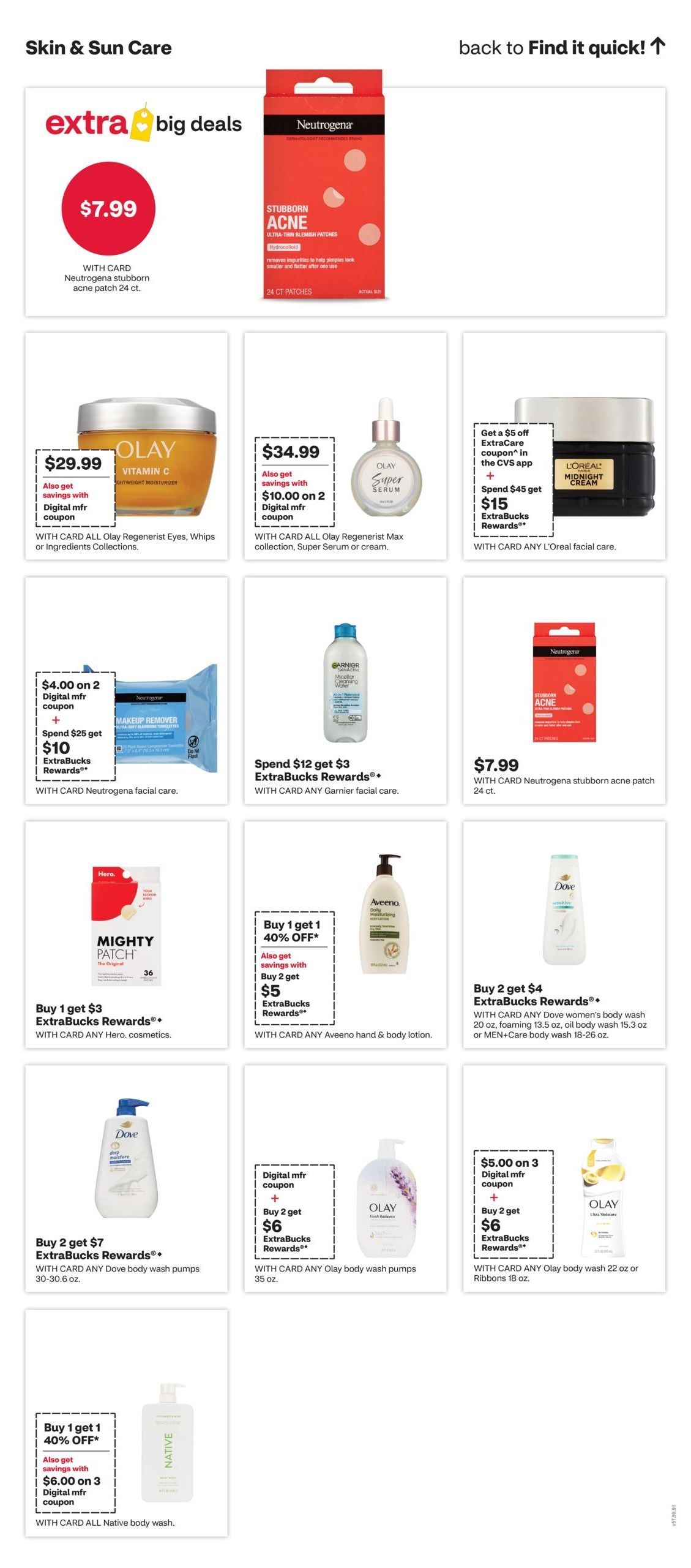 CVS Pharmacy (OR, WA) Weekly Ad August 30 - September 5, 2026