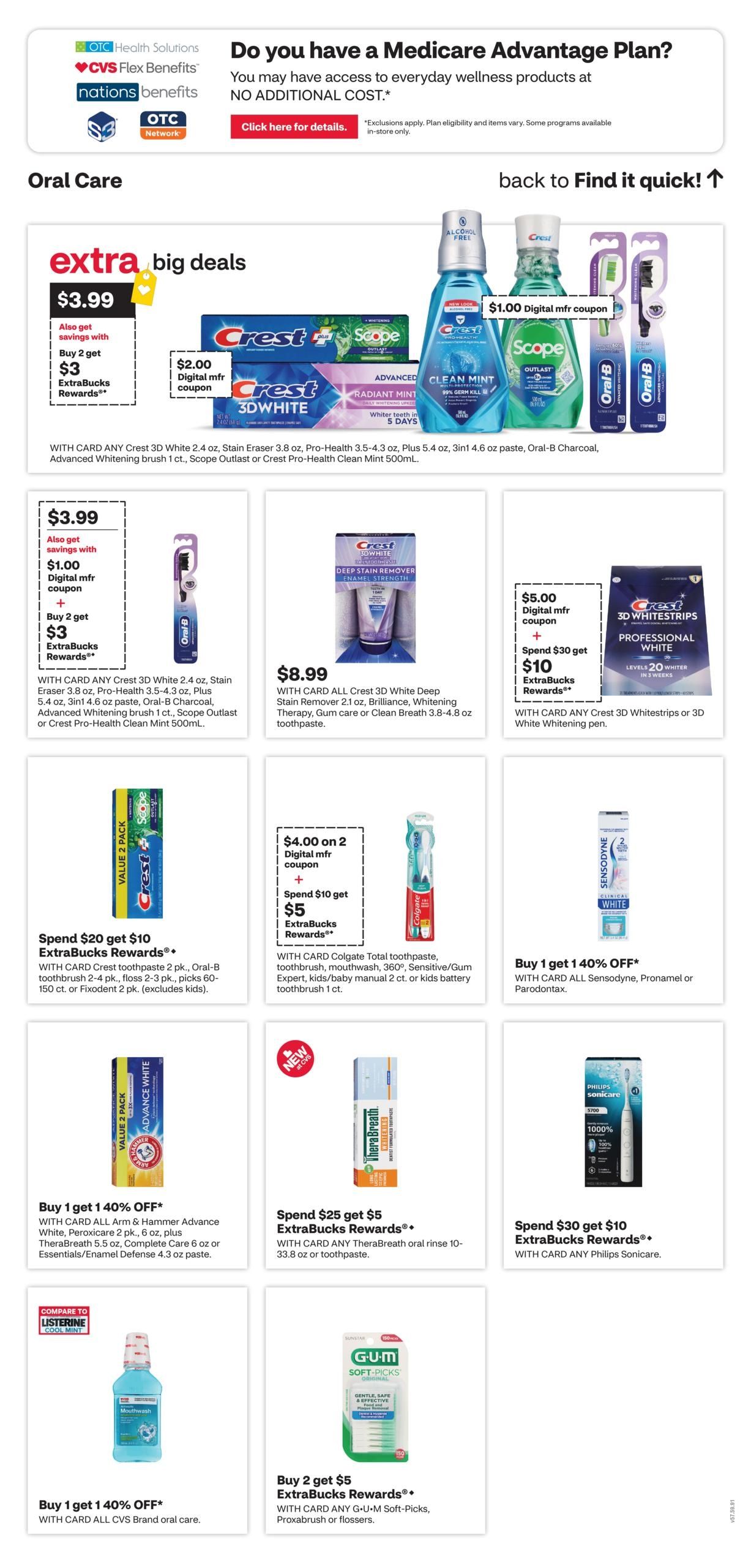 CVS Pharmacy (OR, WA) Weekly Ad August 30 - September 5, 2026