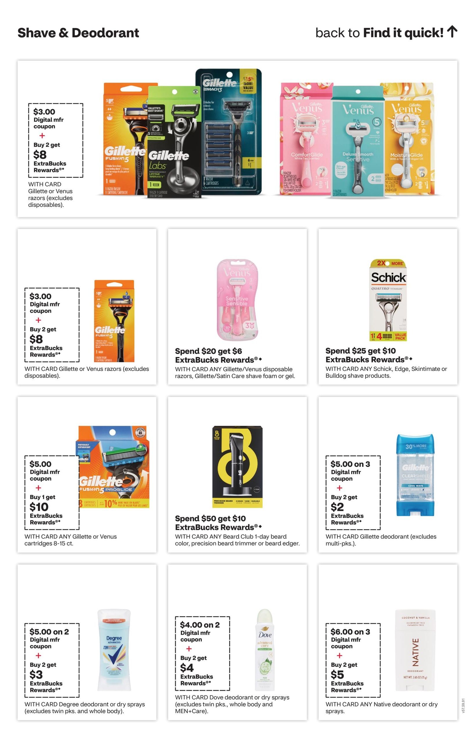 CVS Pharmacy (OR, WA) Weekly Ad August 30 - September 5, 2026