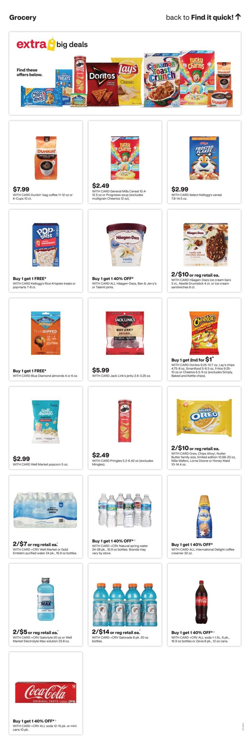 CVS Pharmacy (OR, WA) Weekly Ad August 30 - September 5, 2026