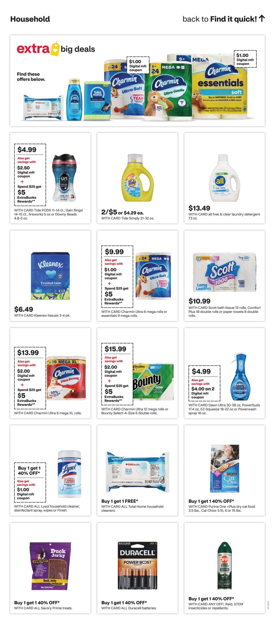 CVS Pharmacy (OR, WA) Weekly Ad August 30 - September 5, 2026