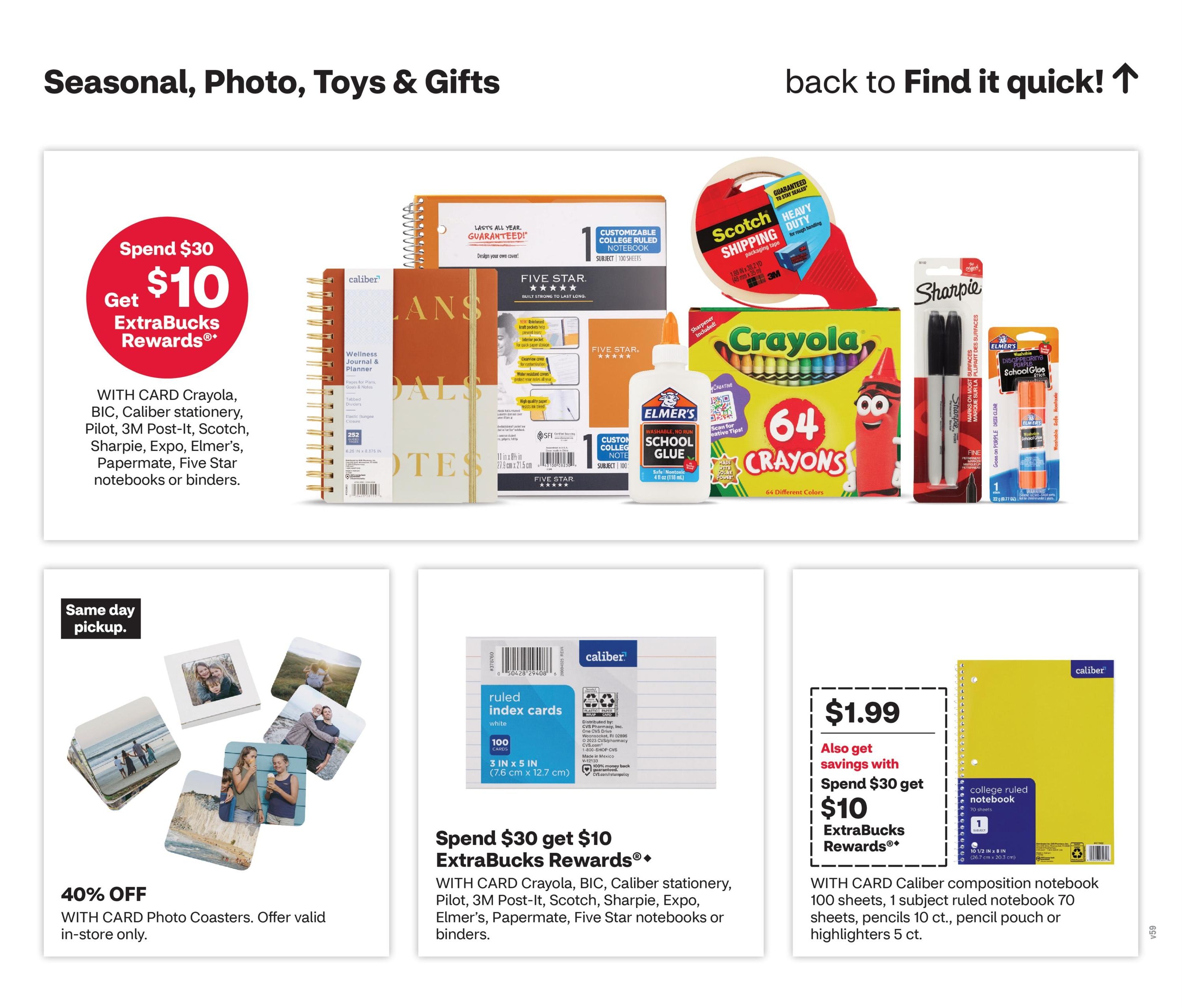 CVS Pharmacy (OR, WA) Weekly Ad August 30 - September 5, 2026