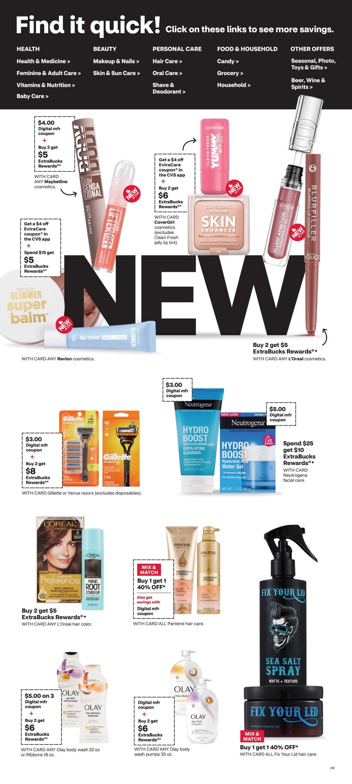 CVS Pharmacy (OR, WA) Weekly Ad August 30 - September 5, 2026