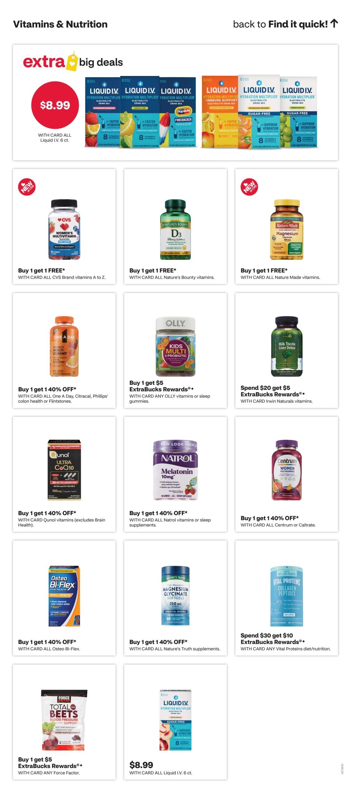 CVS Pharmacy (OR, WA) Weekly Ad August 30 - September 5, 2026